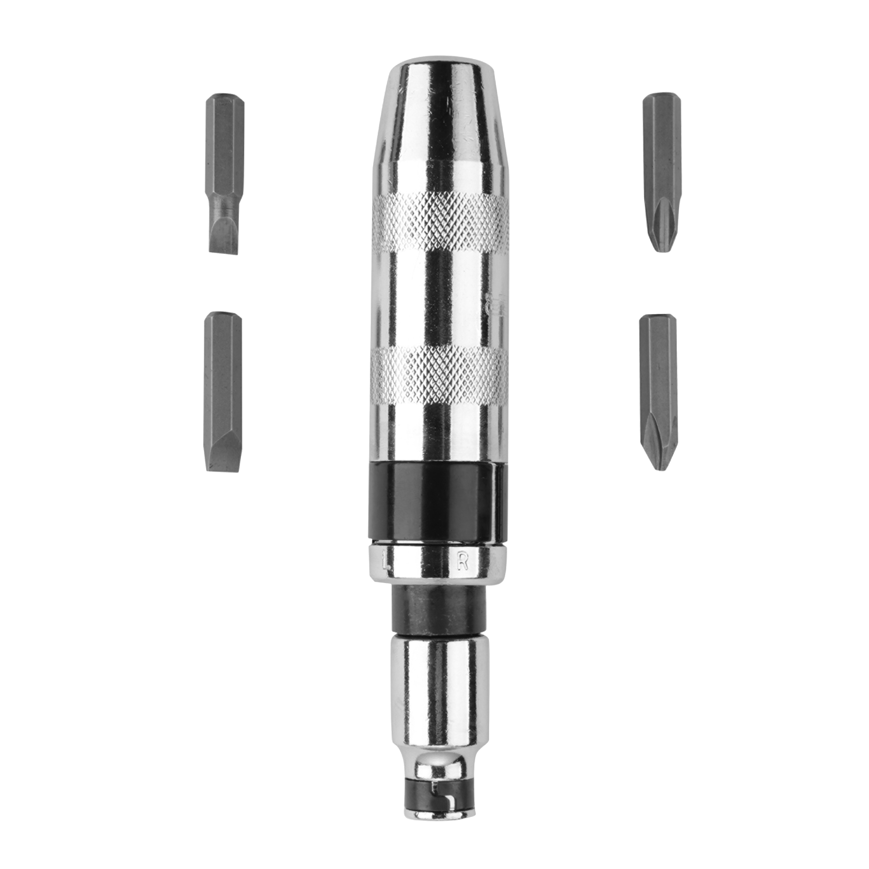 Destornillador de impacto mixto 7.8, PH2 y PH3 DEXTER - 5