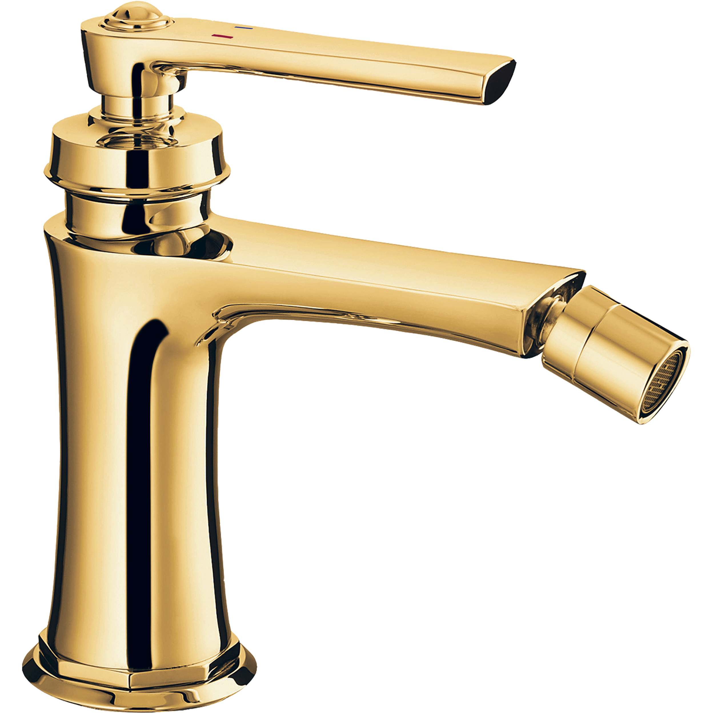 Bateria bidetowa złota Armance Omnires