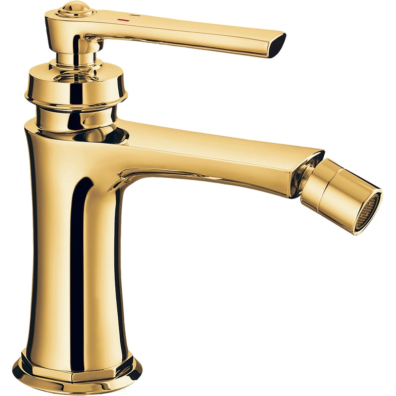 Bateria bidetowa złota Armance Omnires