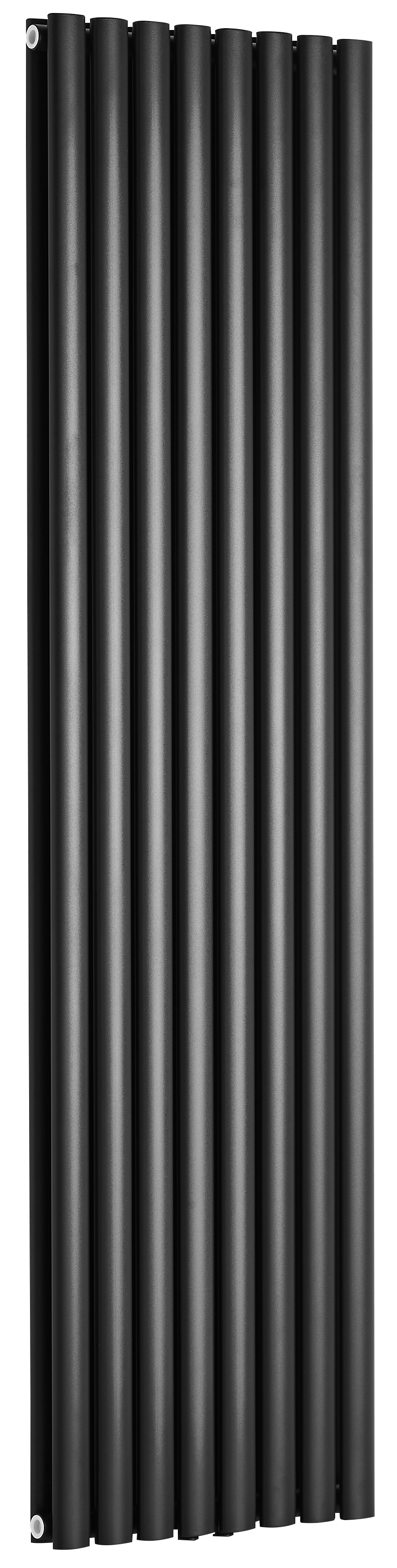 Grzejnik ELIPTO 180x46.8 cm Czarny ZDC 1388W Roz 5cm 10 Bar EQUATION