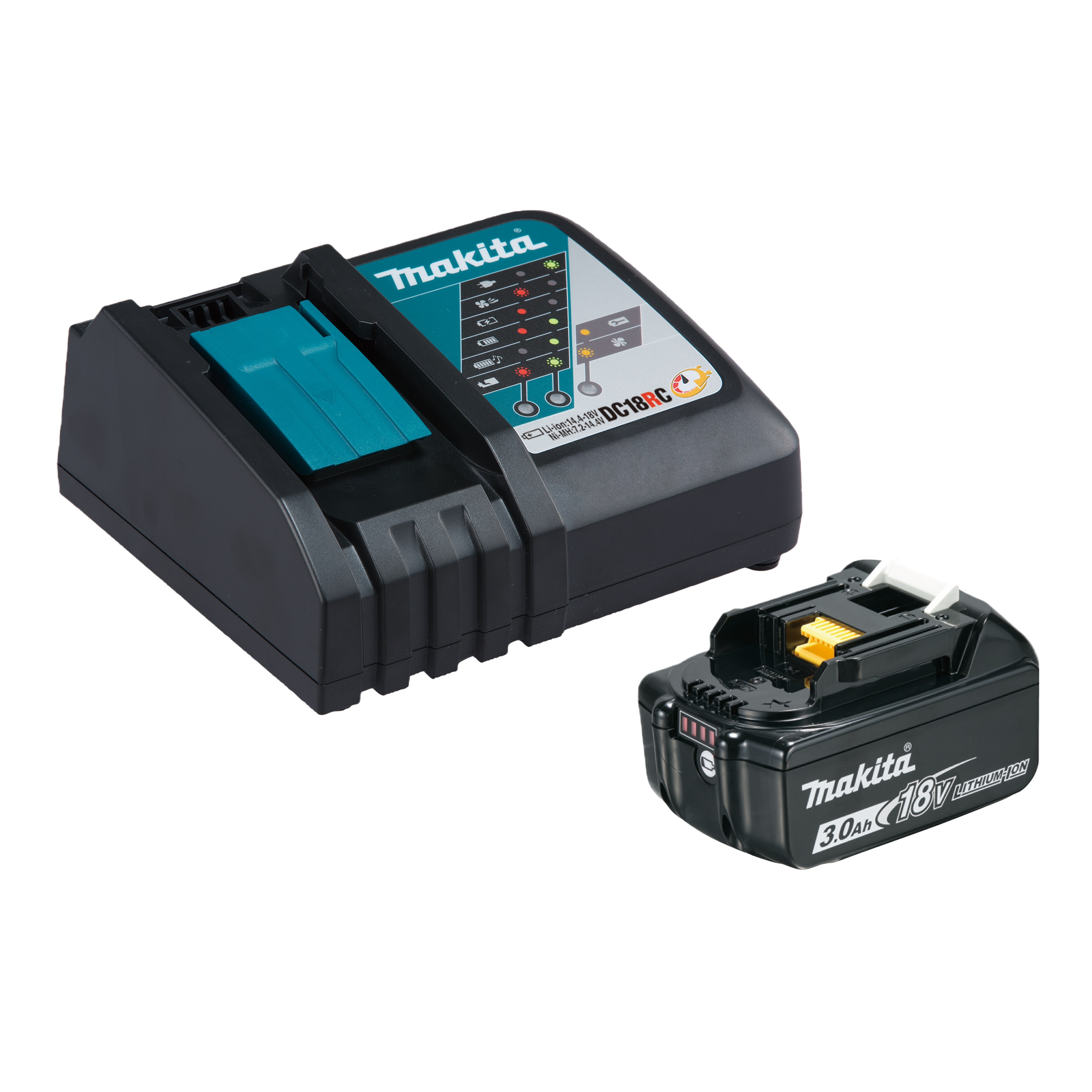 Zestaw akumulator i ładowarka 191A24-4 18V 3Ah Makita