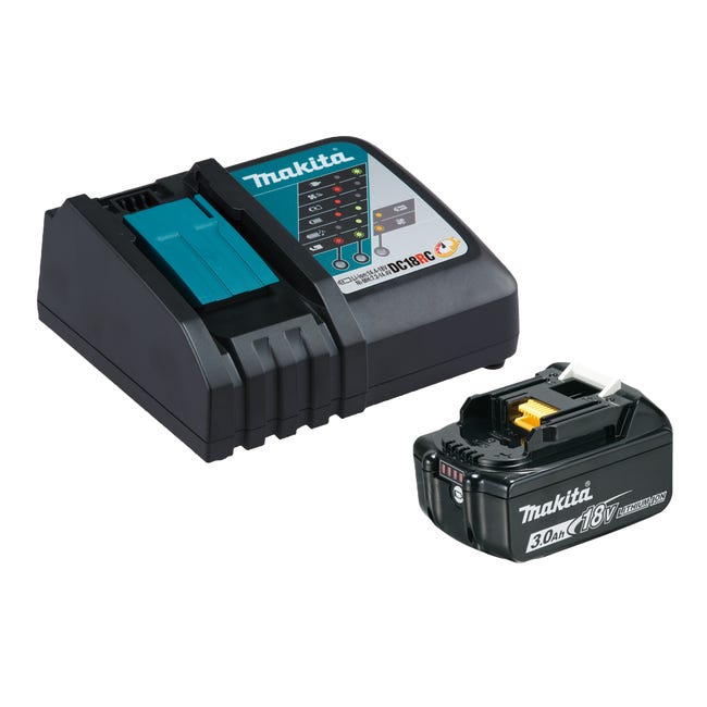 Zestaw akumulator i ladowarka 191a24 4 18v 3ah makita 82575317