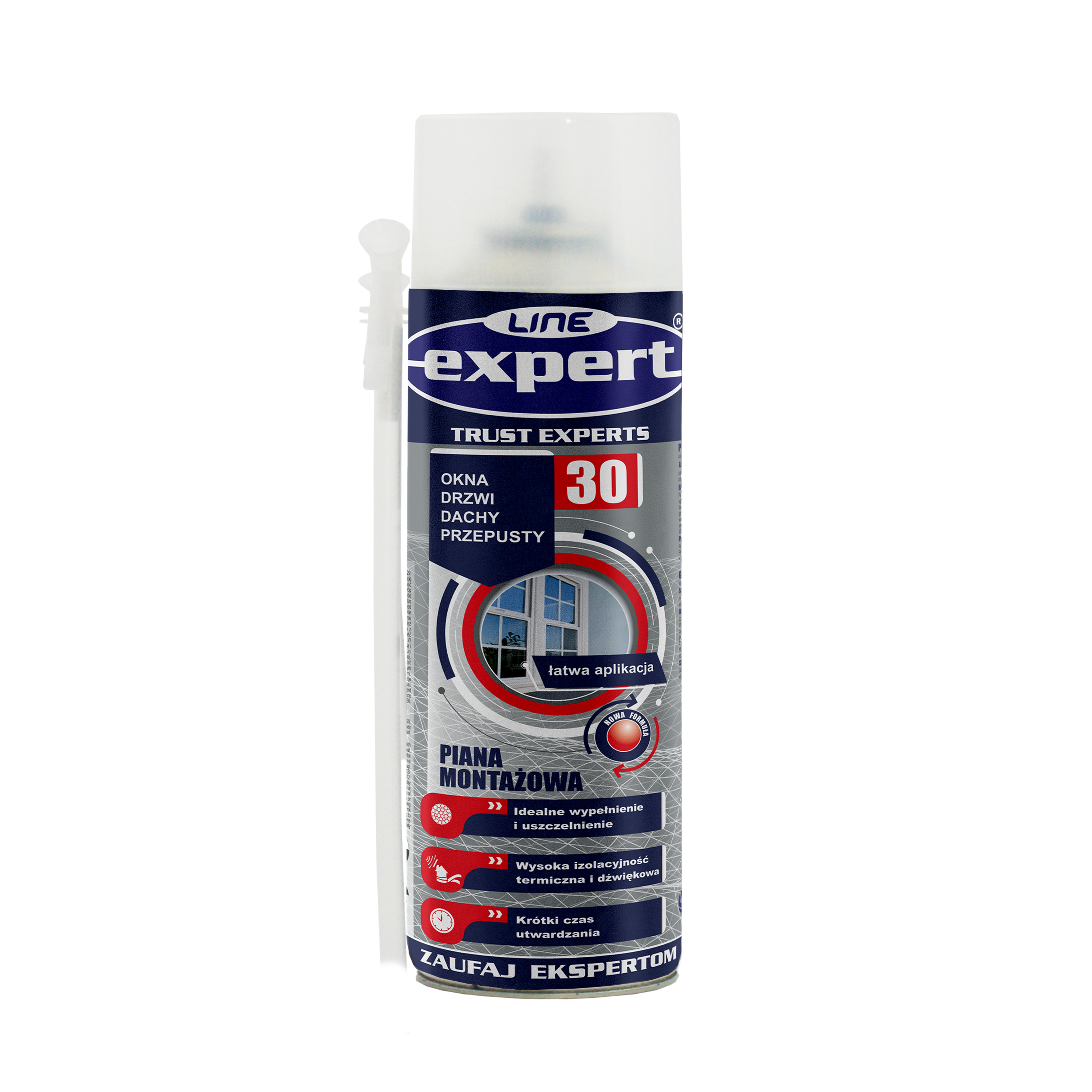 Pianka wężykowa poliuretanowa letnia Expert Line 500 ml