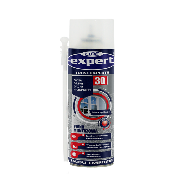 Pianka wężykowa poliuretanowa letnia Expert Line 500 ml