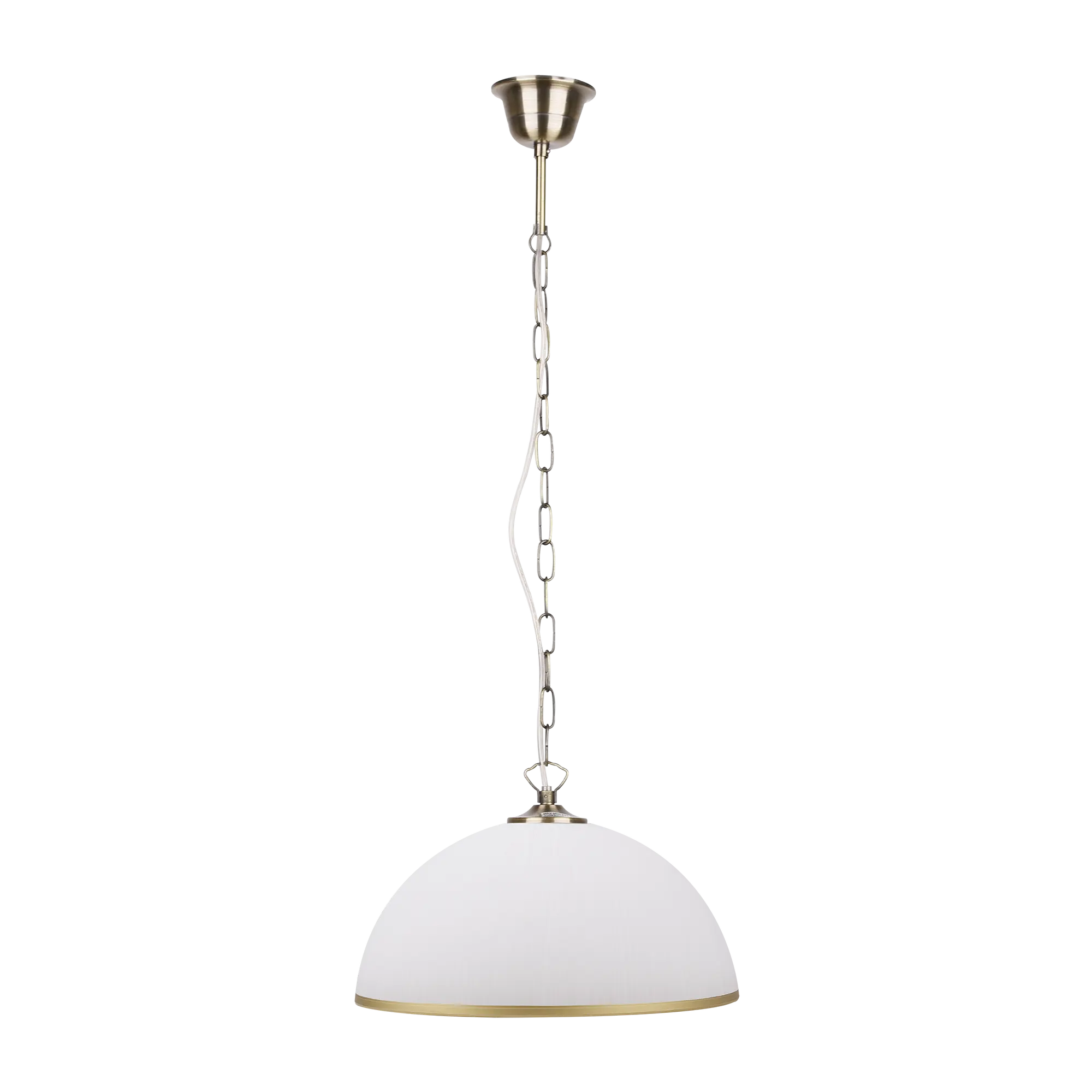 Lampa wisząca Sugar biało-złota E27 Candellux