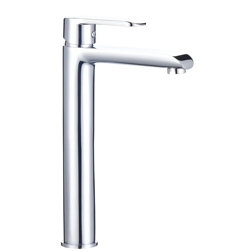 Bateria umywalkowa wysoka chrom Siros Invena