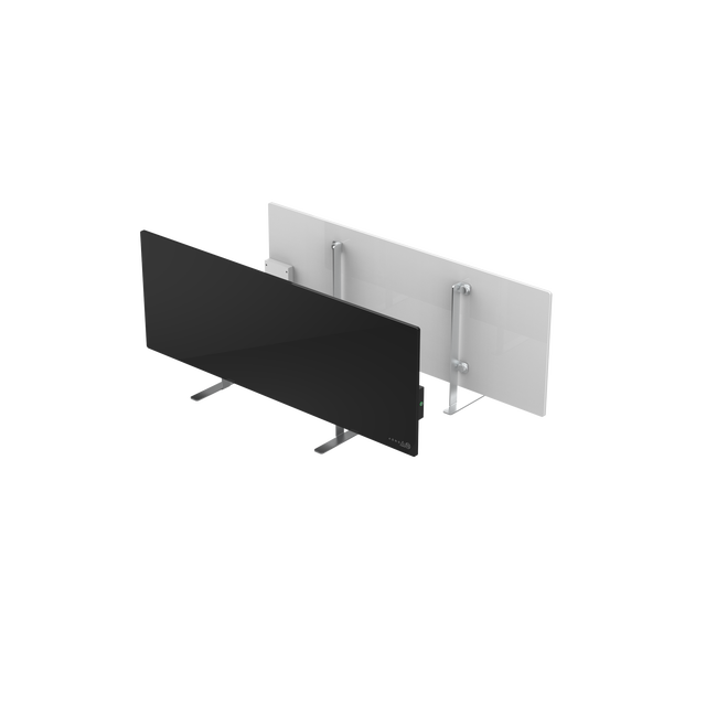 Grzejnik na podczerwień 700W Czarny Aeno