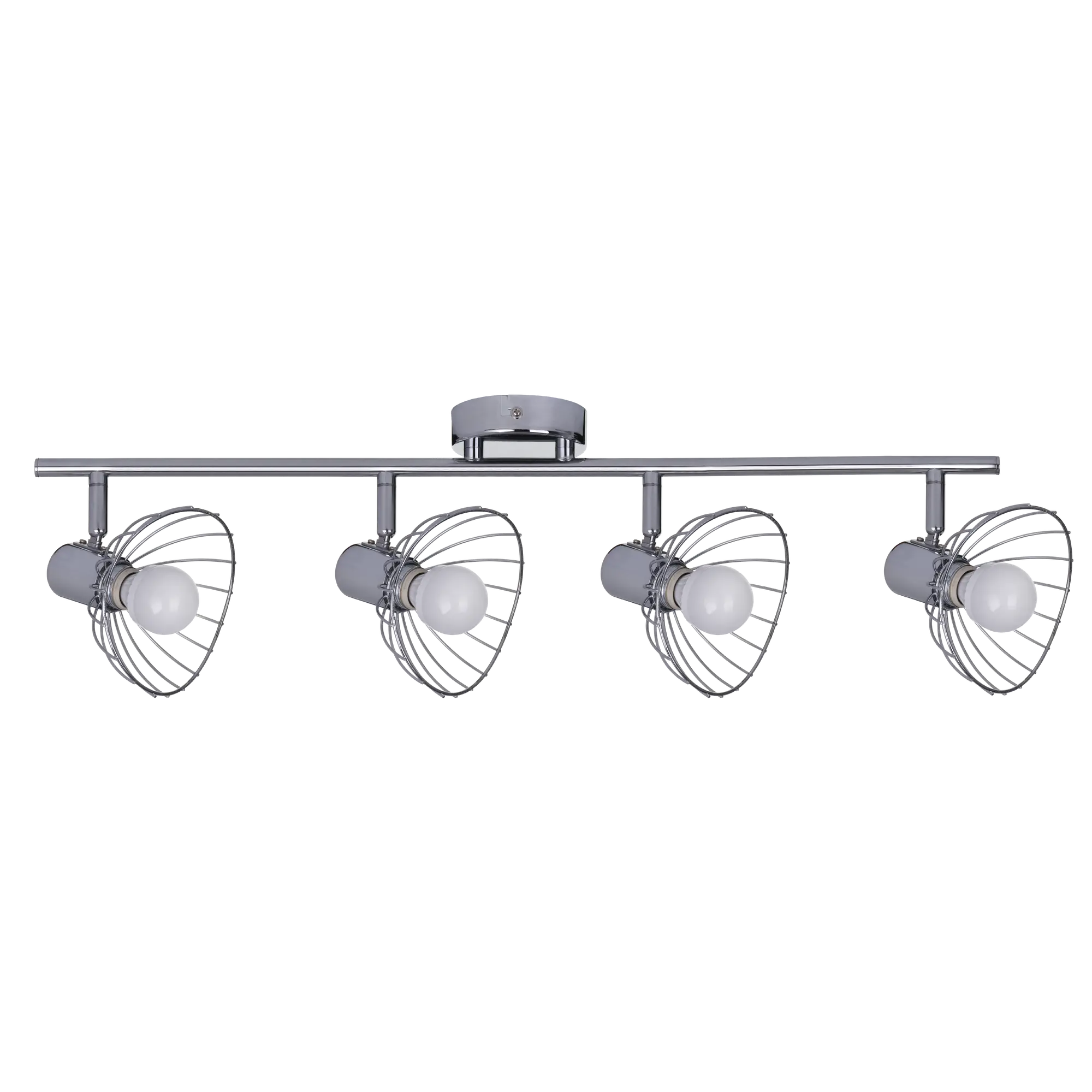 Listwa reflektorowa Gizel srebrna 4 x E14 Activejet