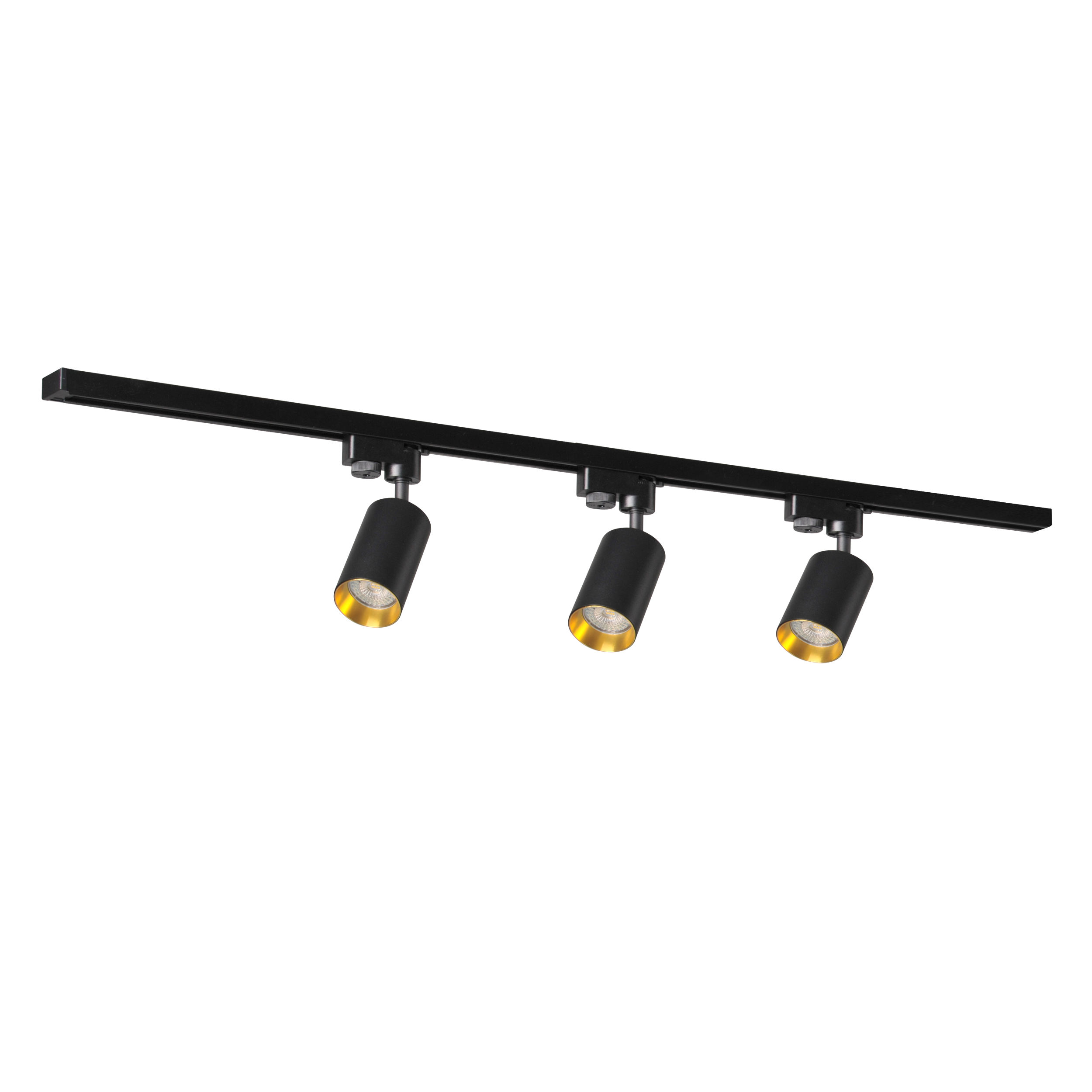 Szyna oświetleniowa Maribel czarna 3 x GU10 1F Goldlux