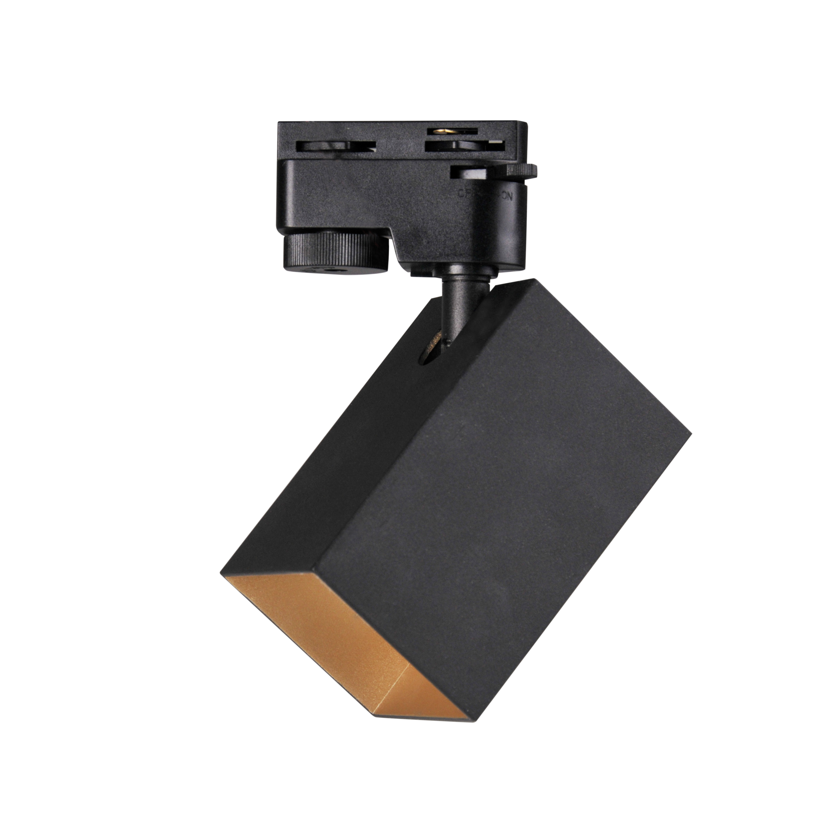 Reflektor szynowy Square czarny GU10 1F Goldlux