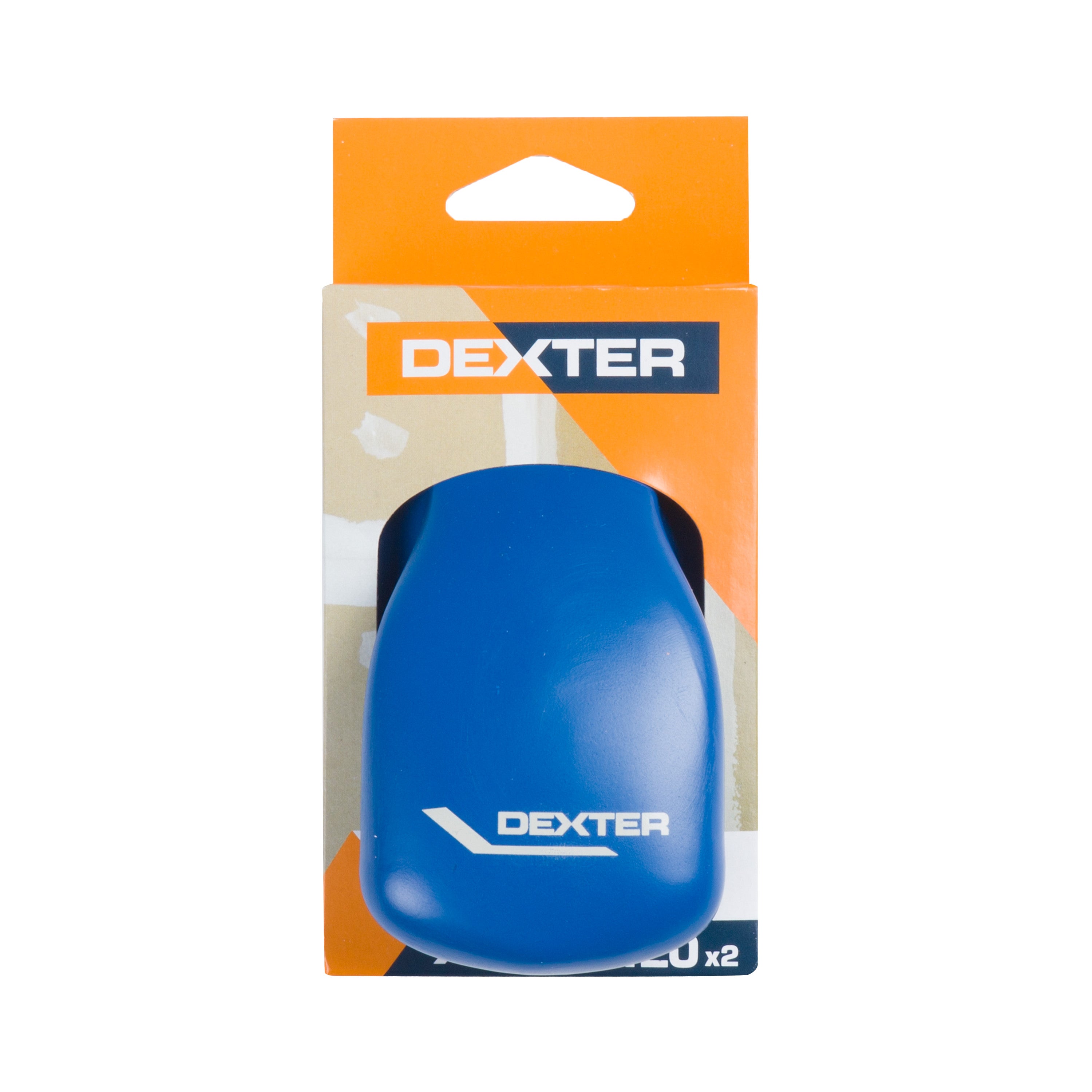 Cale à poncer abrasive auto aggripante DEXTER, 70 x 100 mm - 5