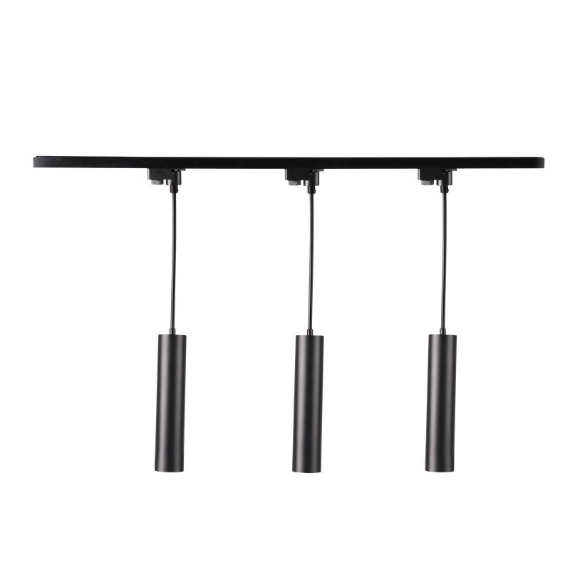 Szyna oświetleniowa z lampami wiszącymi Maribel czarna 3 x GU10 1F Goldlux