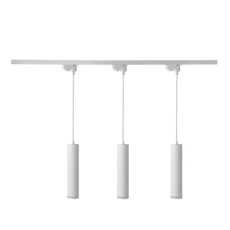 Szyna oświetleniowa z lampami wiszącymi Paris biała 3 x GU10 1F Goldlux