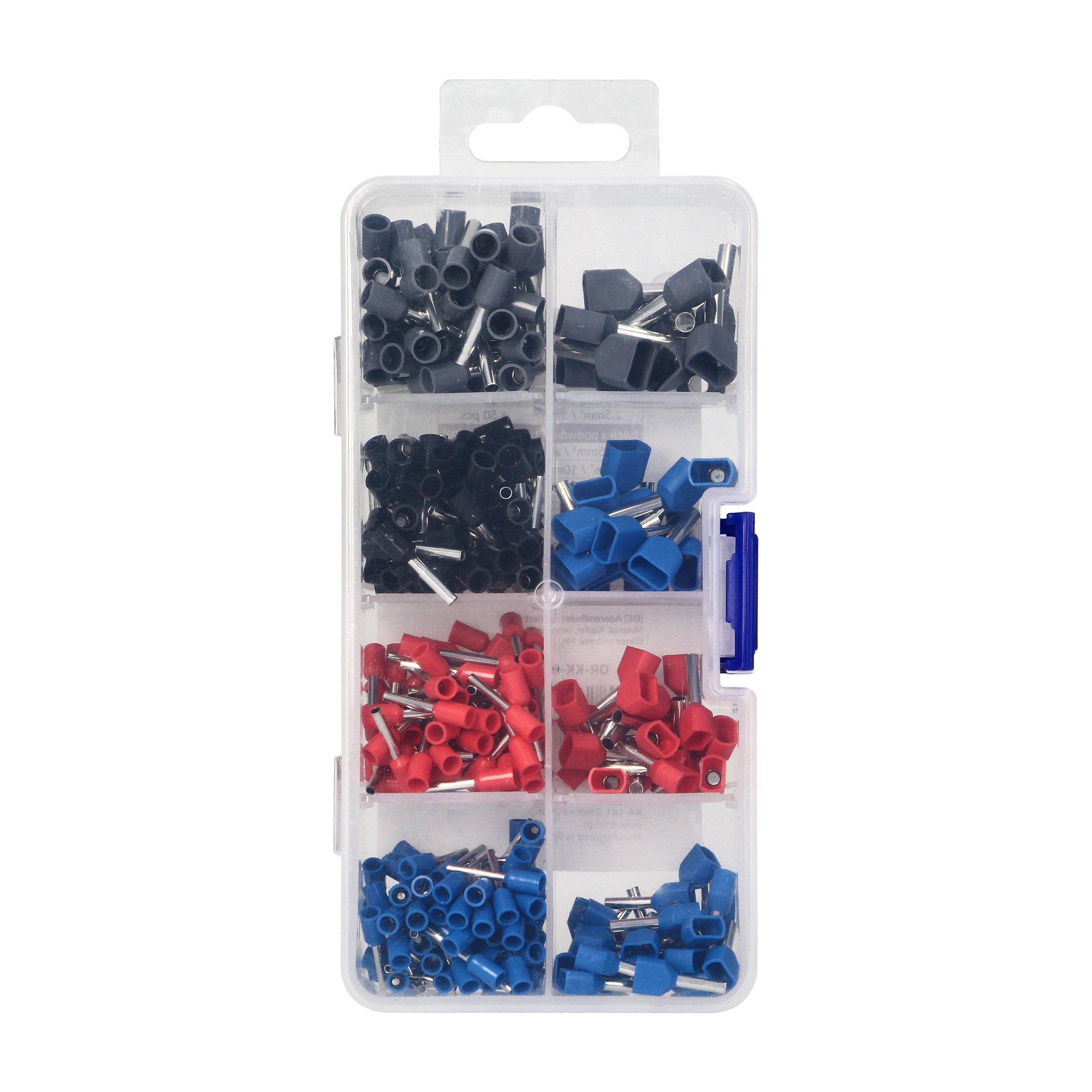 Końcówka tulejkowa 0.75 - 2.5 mm 350 szt. Orno - 3