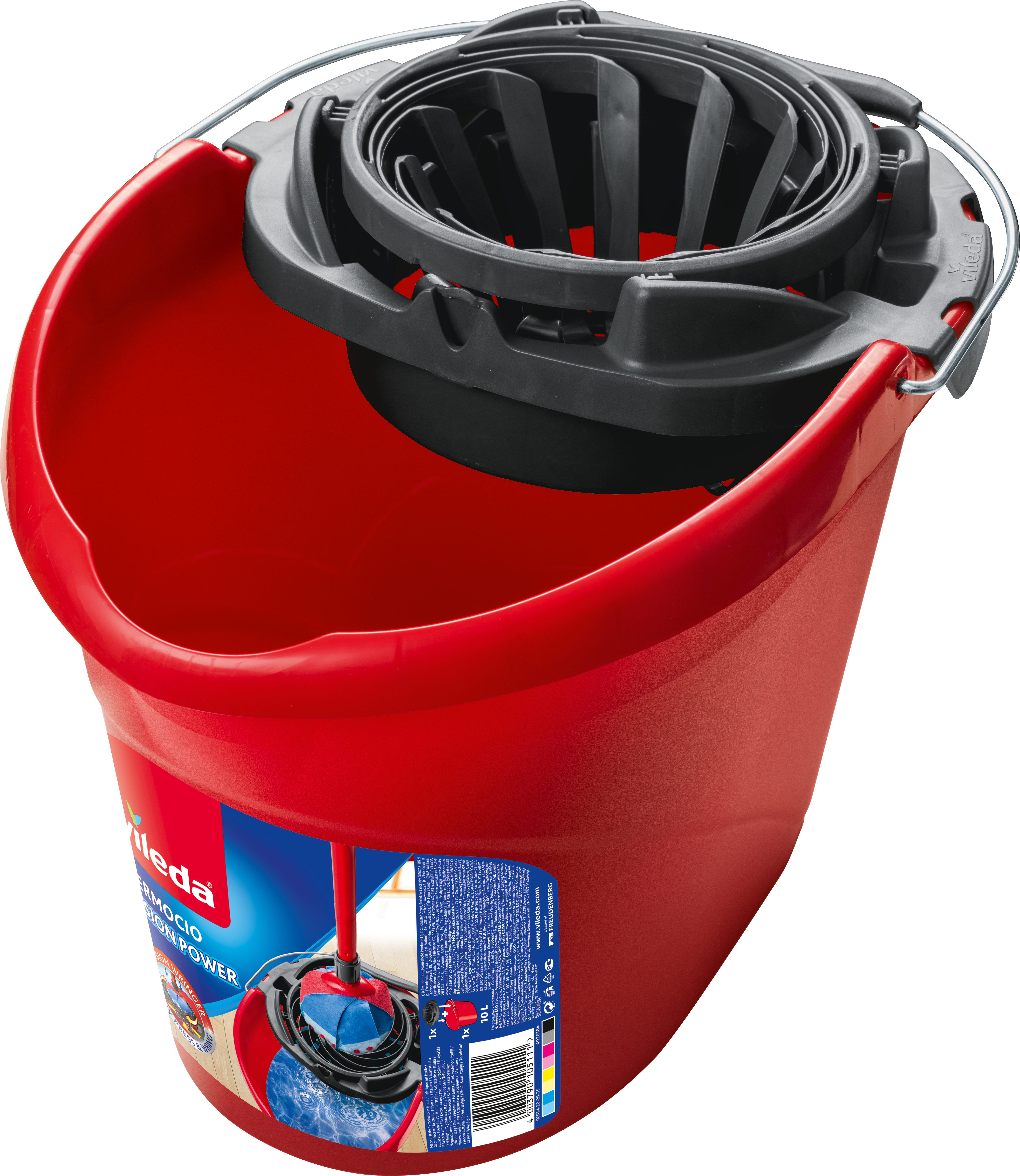 Wiadro z wyciskaczem Torsion Power Vileda