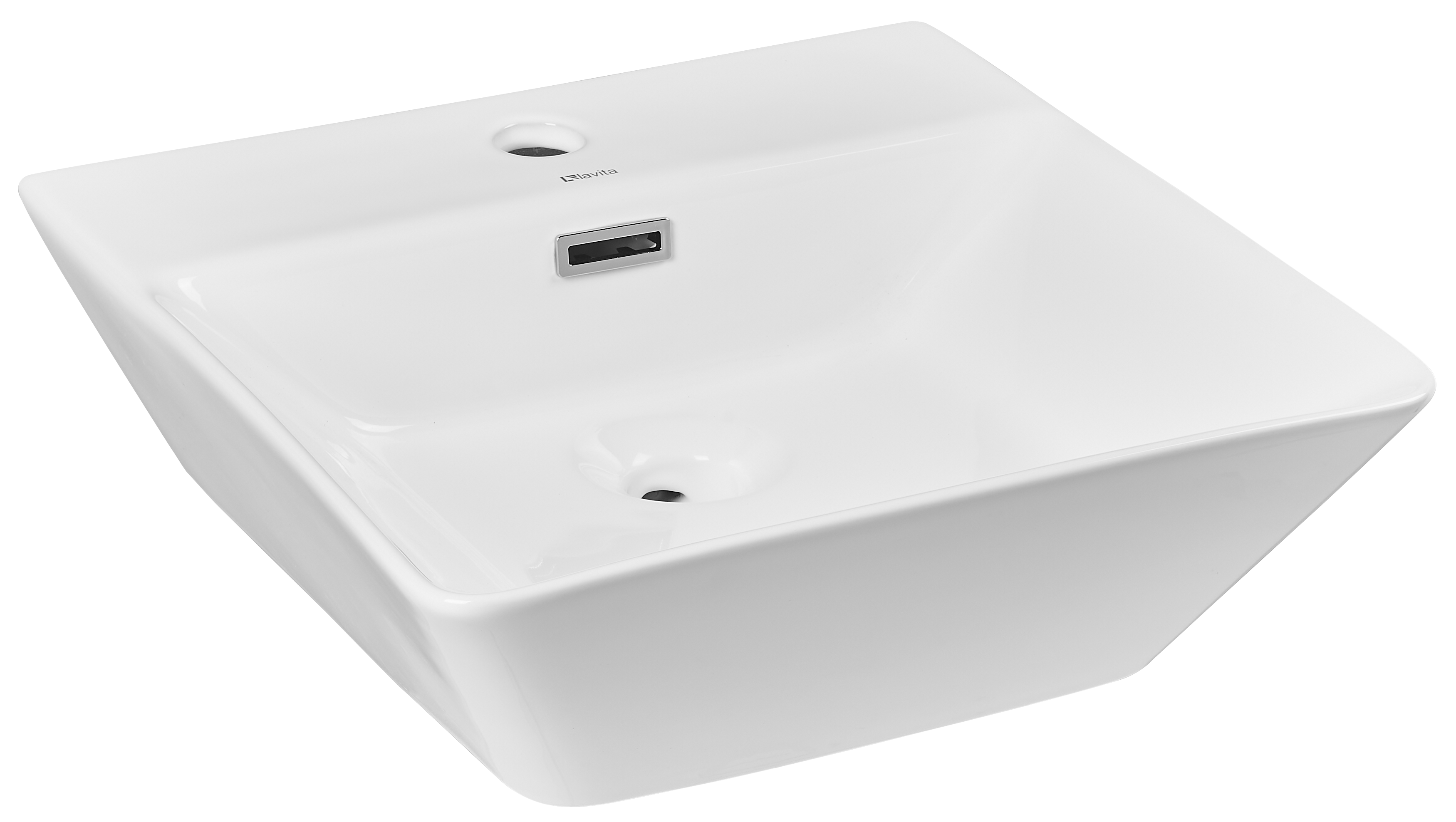 Umywalka nablatowa Arbola 41.5 x 42 Domino