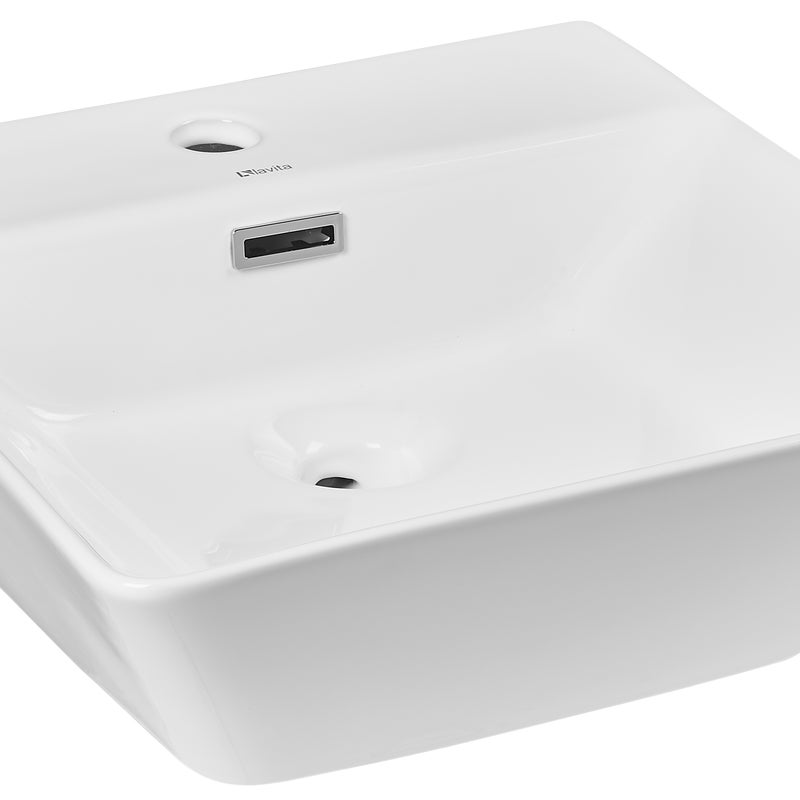 Umywalka nablatowa Arbola 41.5 x 42 Domino