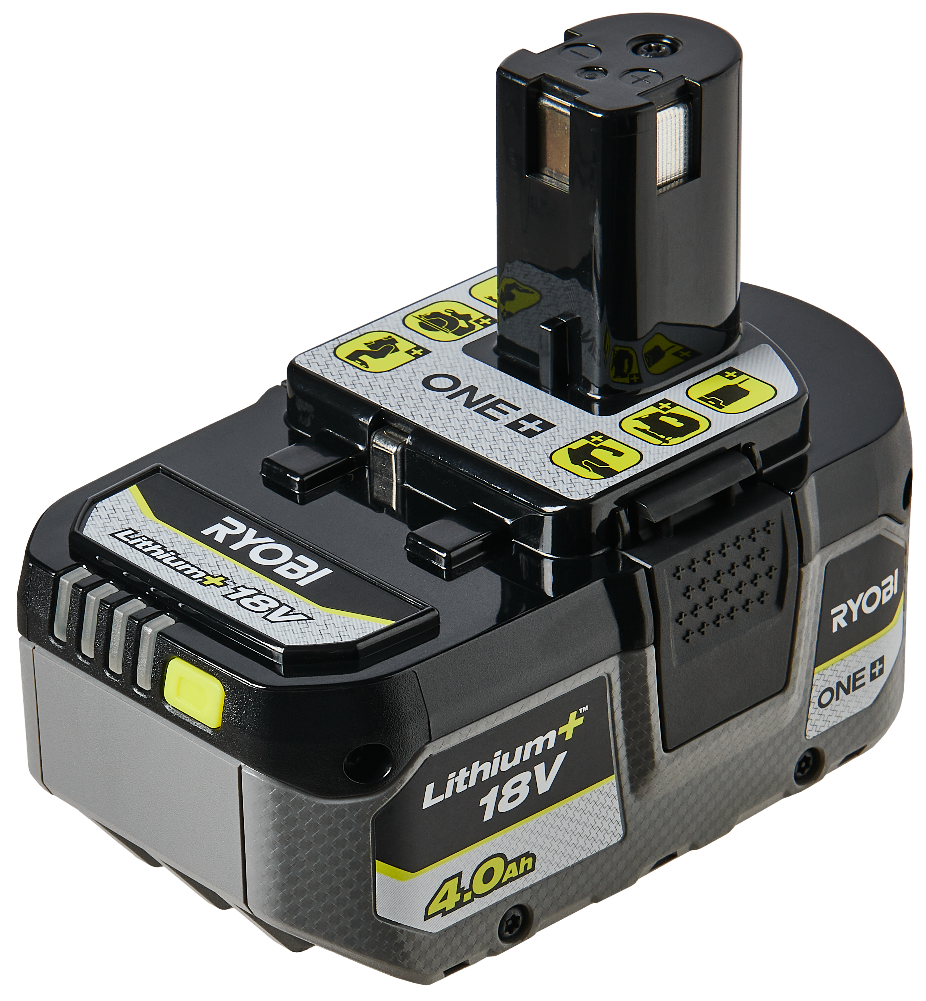 Lithium Ion Leroy Merlin Ryobi One+ Juego De Cargador Y Batería