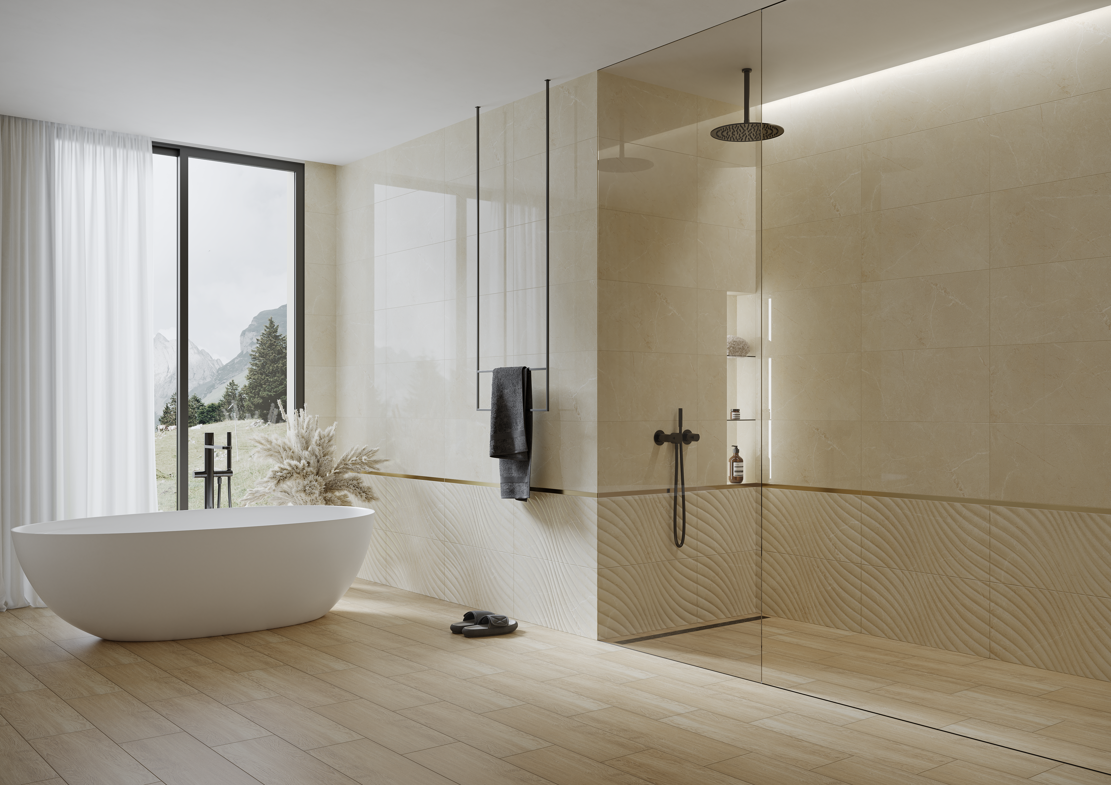Glazura Carina Beige 30x60 Ceramika Paradyż - 2