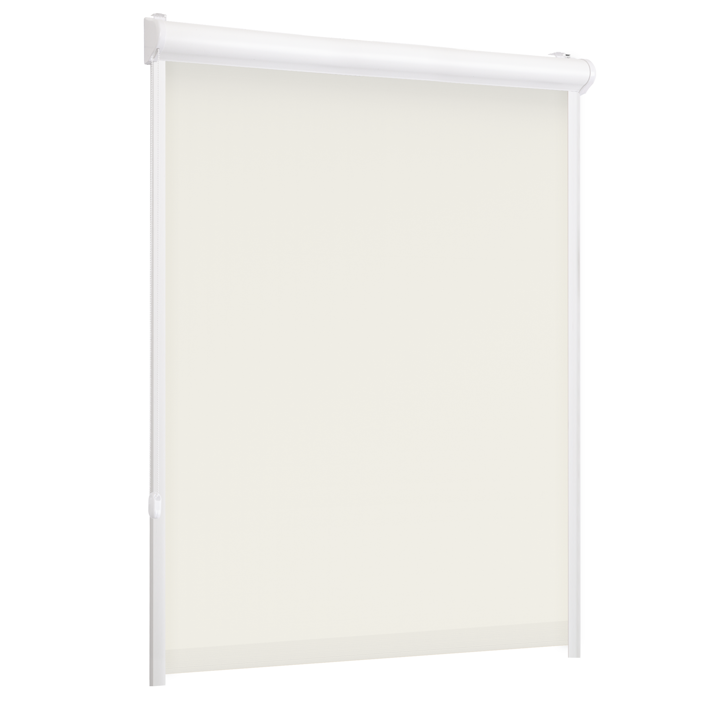 Roleta w kasecie Dream perłowa biel 43.5 x 150 cm lewa