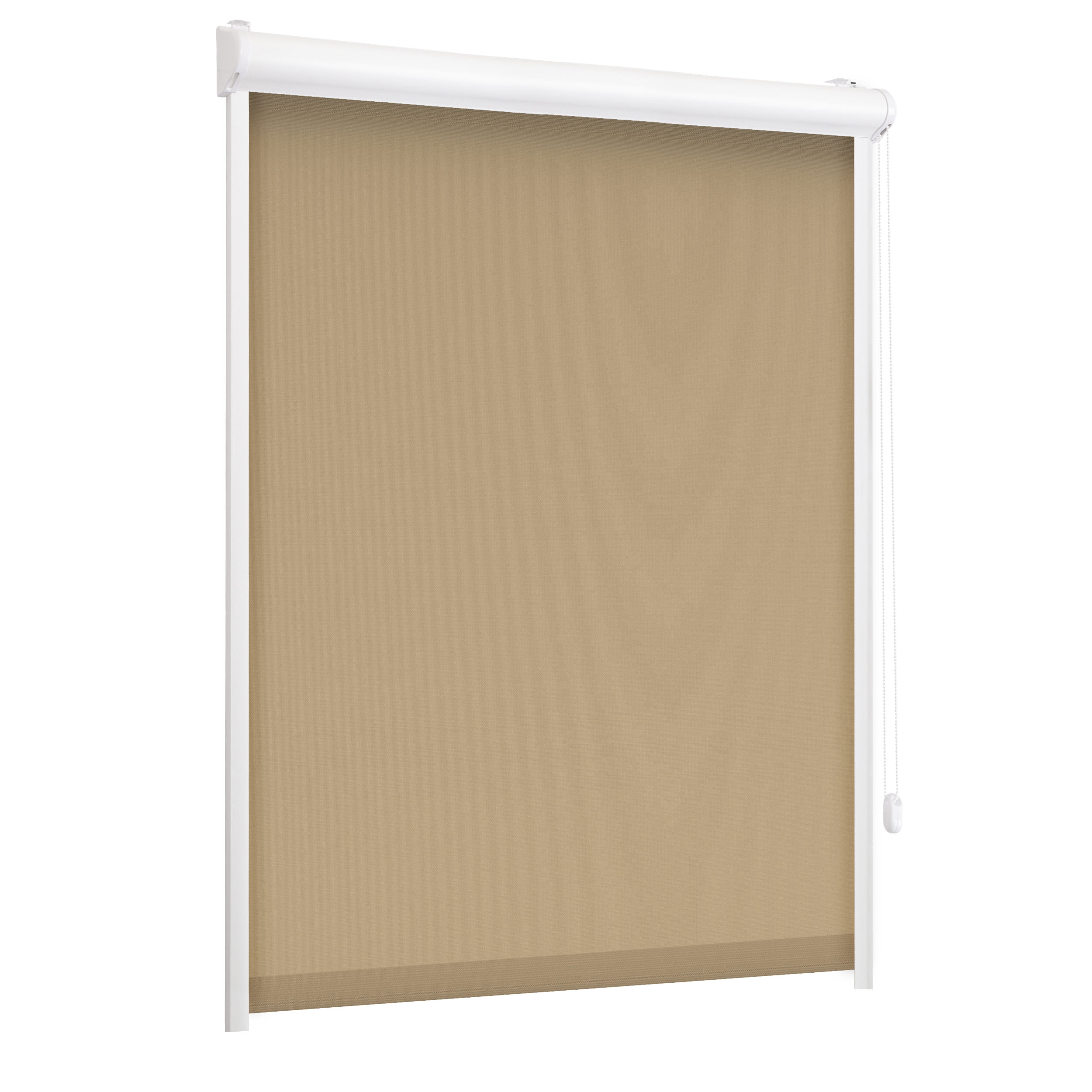Roleta w kasecie Dream latte 115.5 x 220 cm prawa