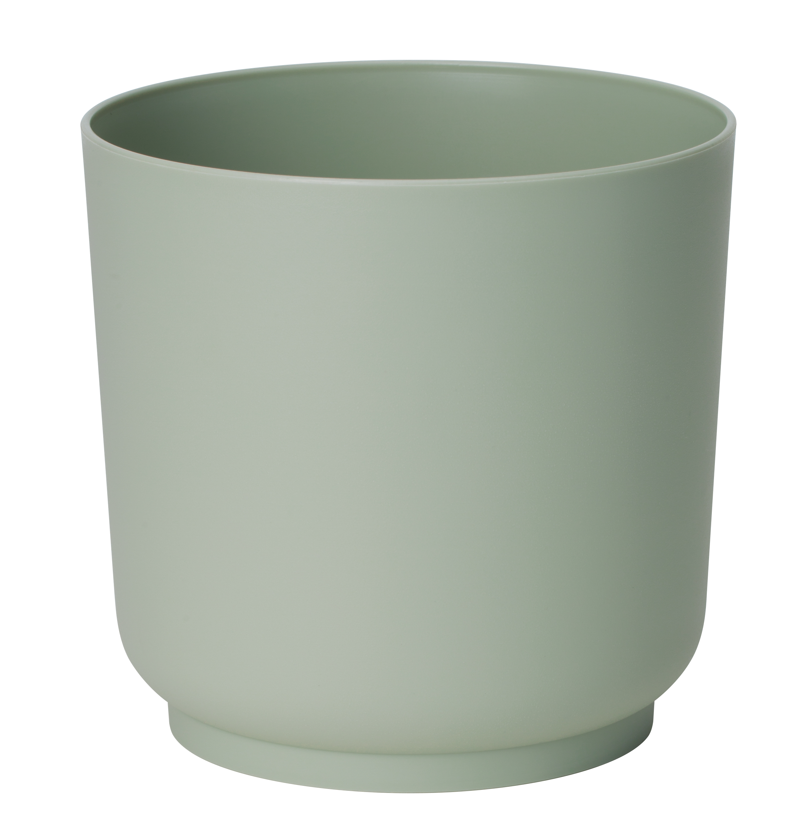 Osłonka doniczki Satina 20 cm szałwiowa