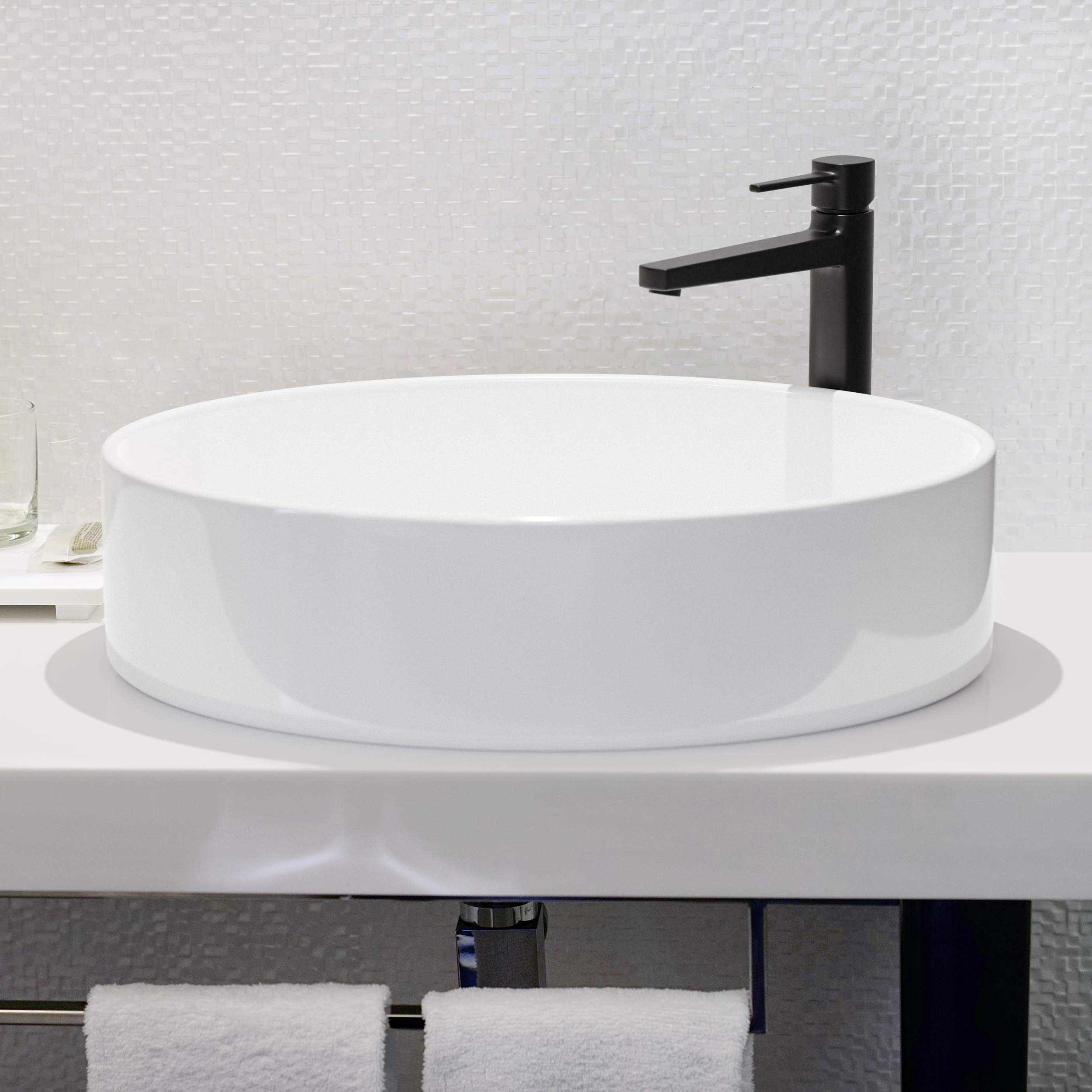 Umywalka ceramiczna nablatowa Hera 56 x 41;5 Invena - 2