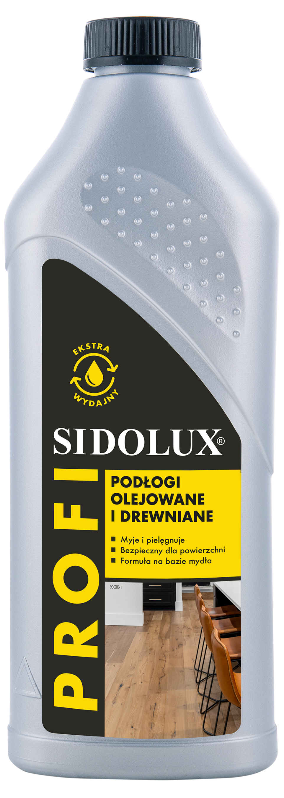 Środek do czyszczenia podłóg olejowanych i drewnianych 0.9 l Sidolux Profi