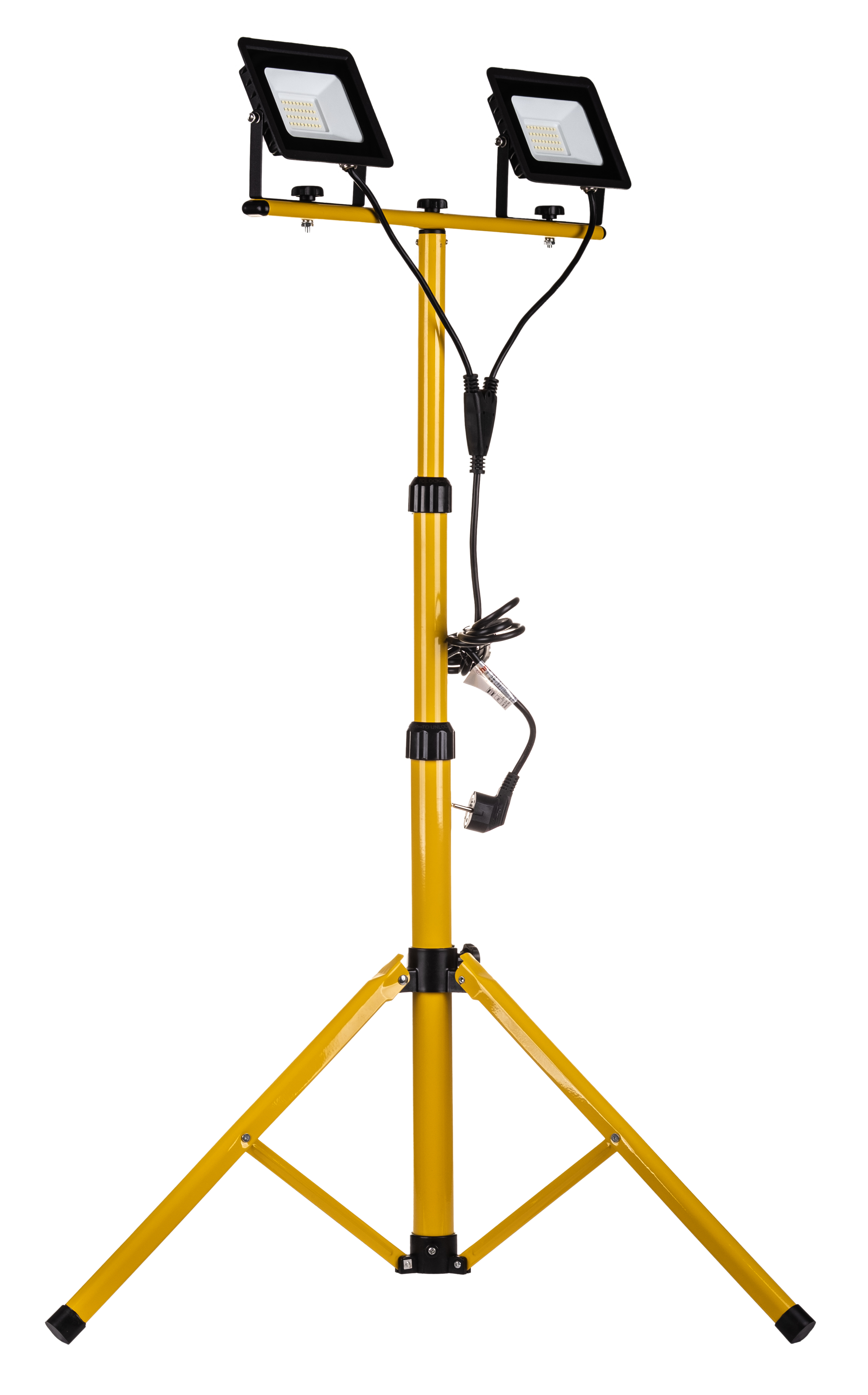 Naświetlacz LED 2 x 30 W 2 x 2350 lm IP65 żółty