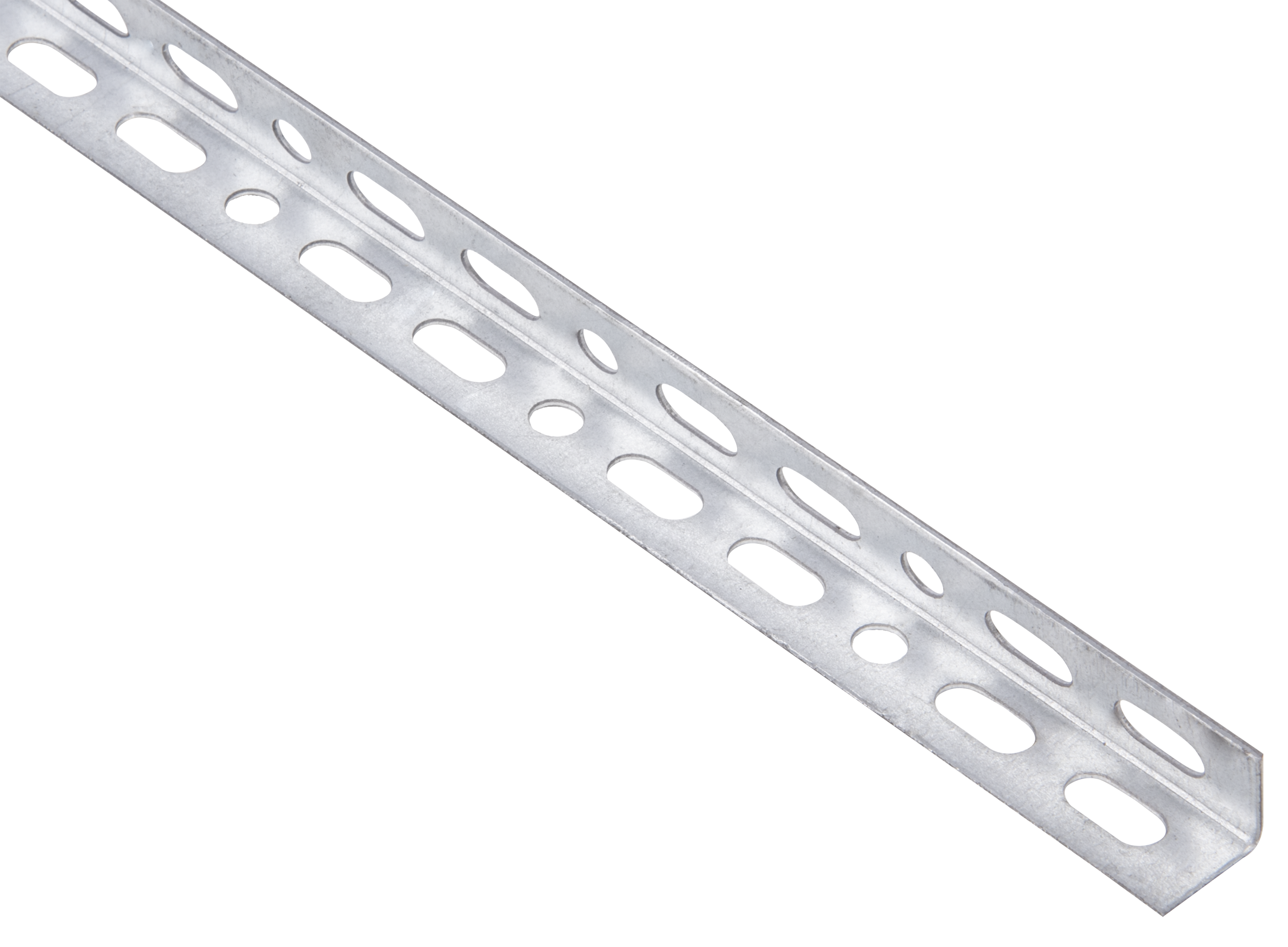 Kątownik stalowy ocynkowany 2m 35x35x1.5 mm srebrny Conceptor