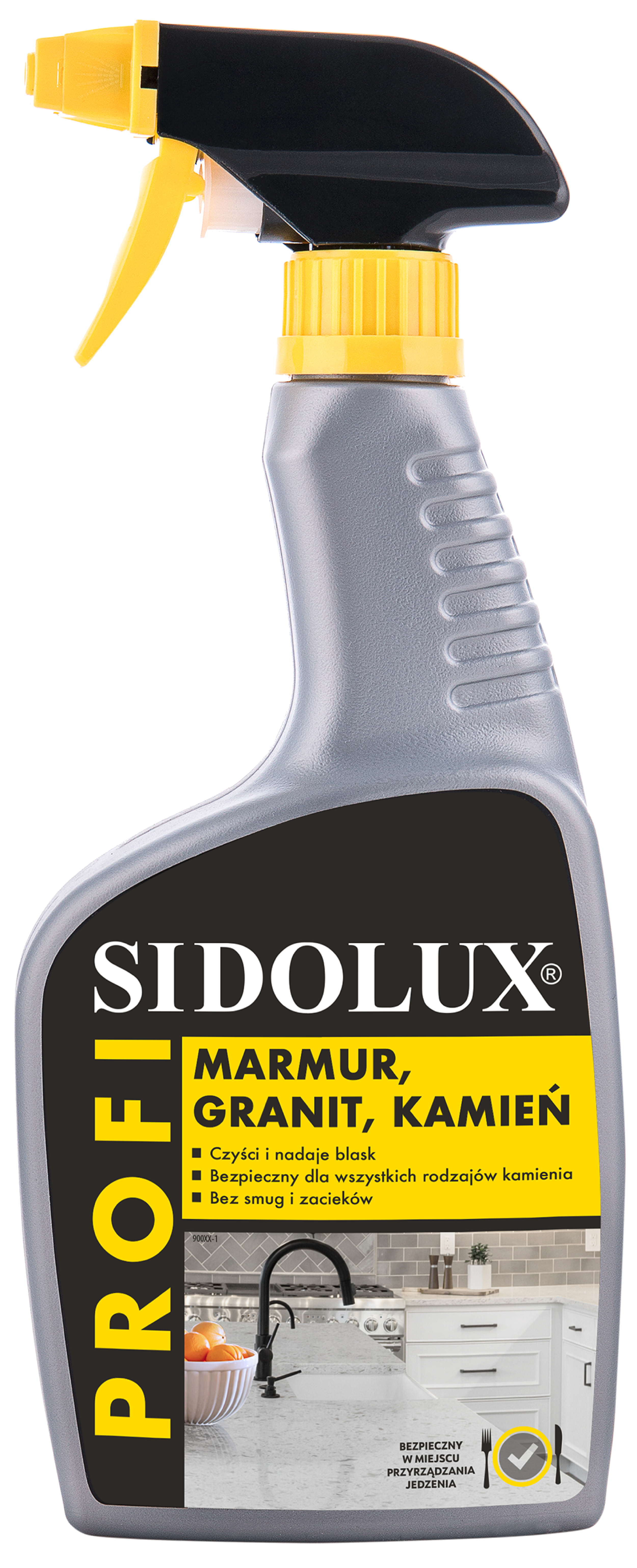 Środek do czyszczenia marmuru, granitu i kamienia 0.4 l Sidolux Profi - 2