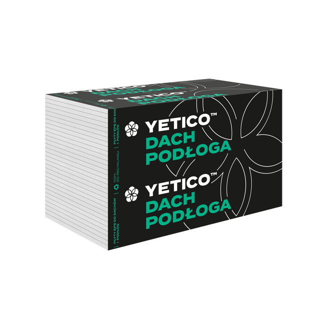 Styropian Dach i Podłoga 038 EPS 70 20 mm 15 m2 Yetico