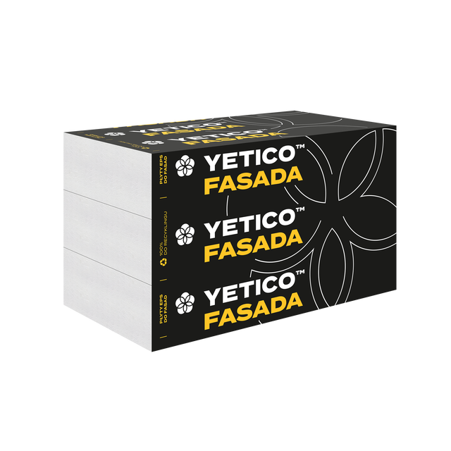Styropian Fasadowy Alfa EPS 040 200 mm 1.5m2 Yetico