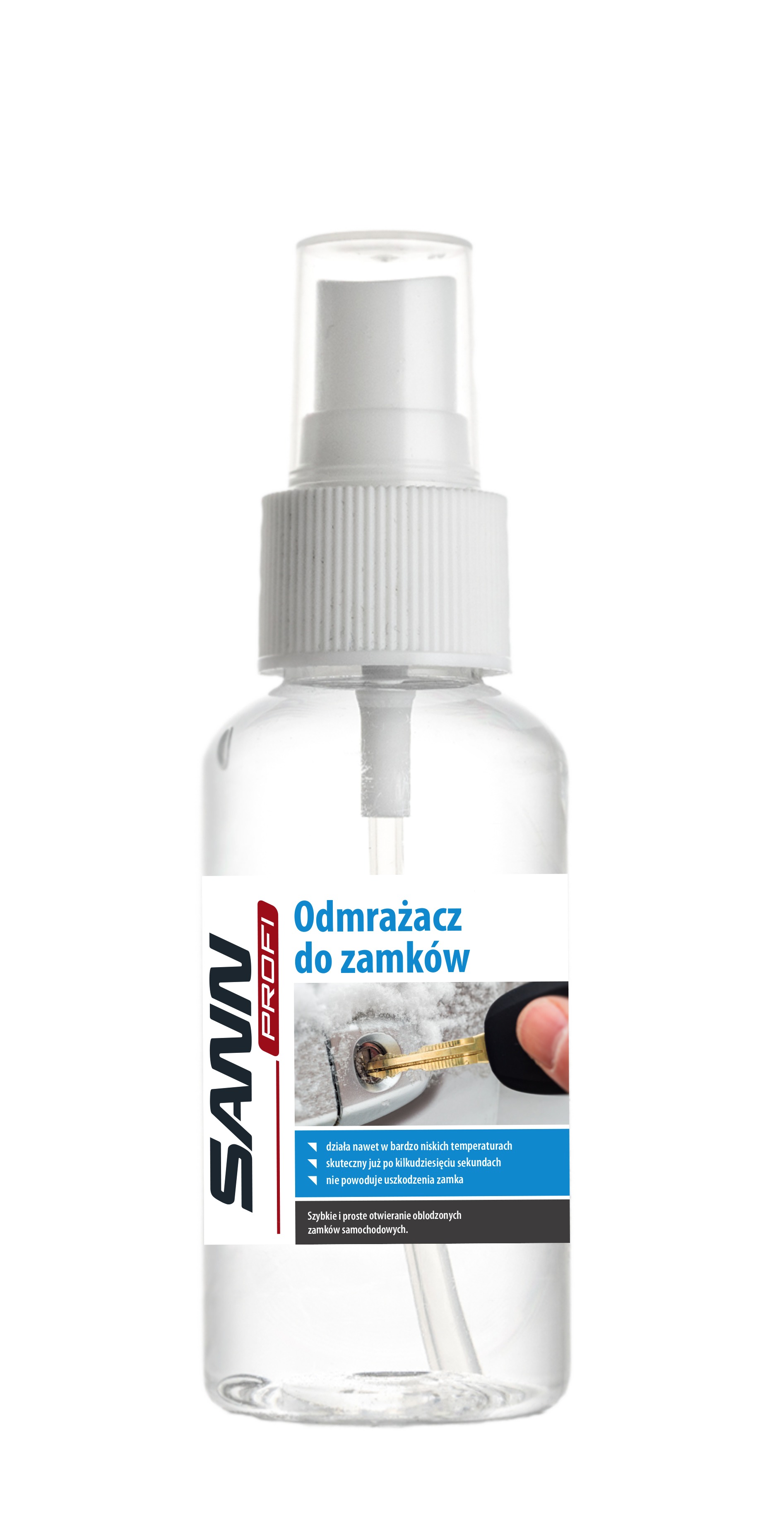Odmrażacz do zamków 0.1 l Sannprofi