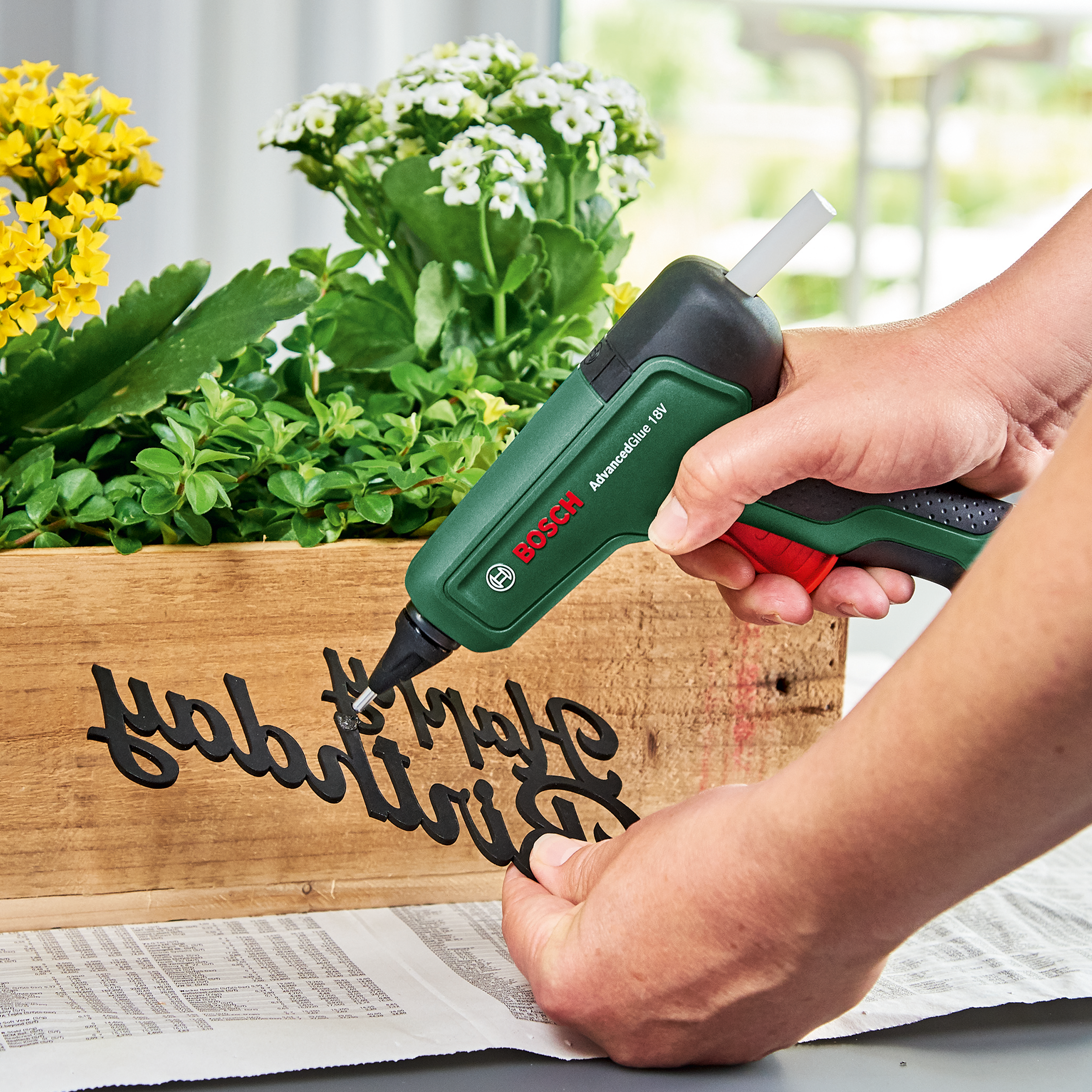 Pistolet do kleju akumulatorowy Advanced Glue 18 V Bosch - 4