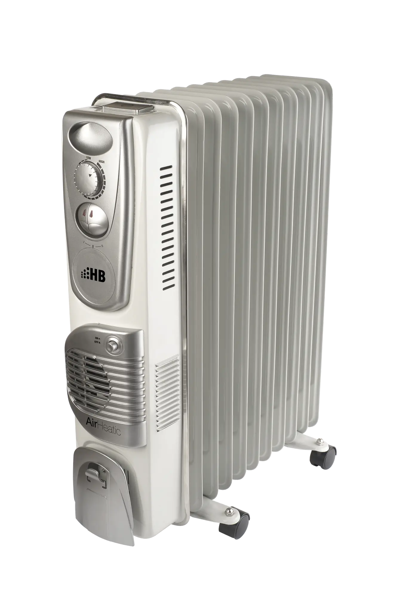 Grzejnik olejowy przenośny OFR2901T 2500W HB - 2