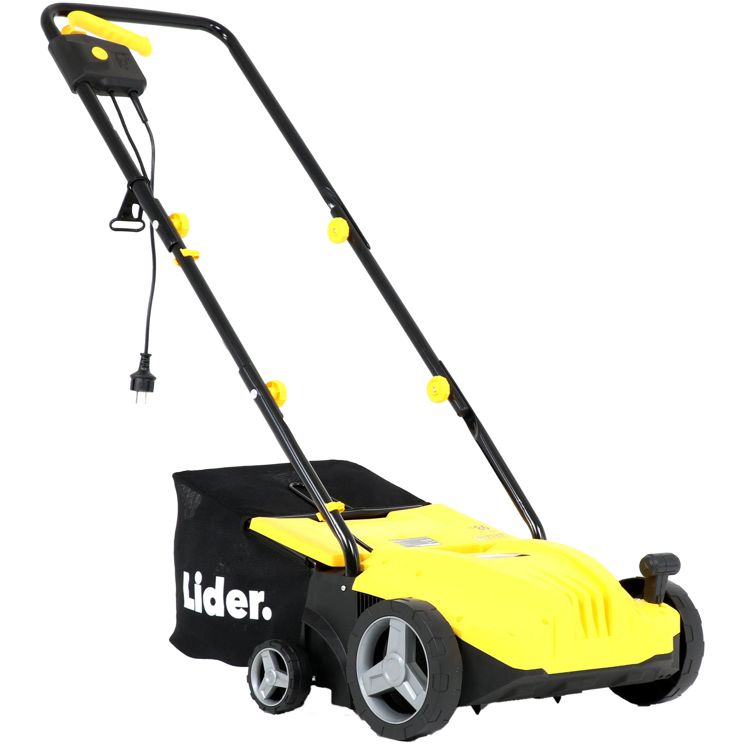Wertykulator elektryczny z wałkiem do powierzchniowej aeracji Lider WNW1400