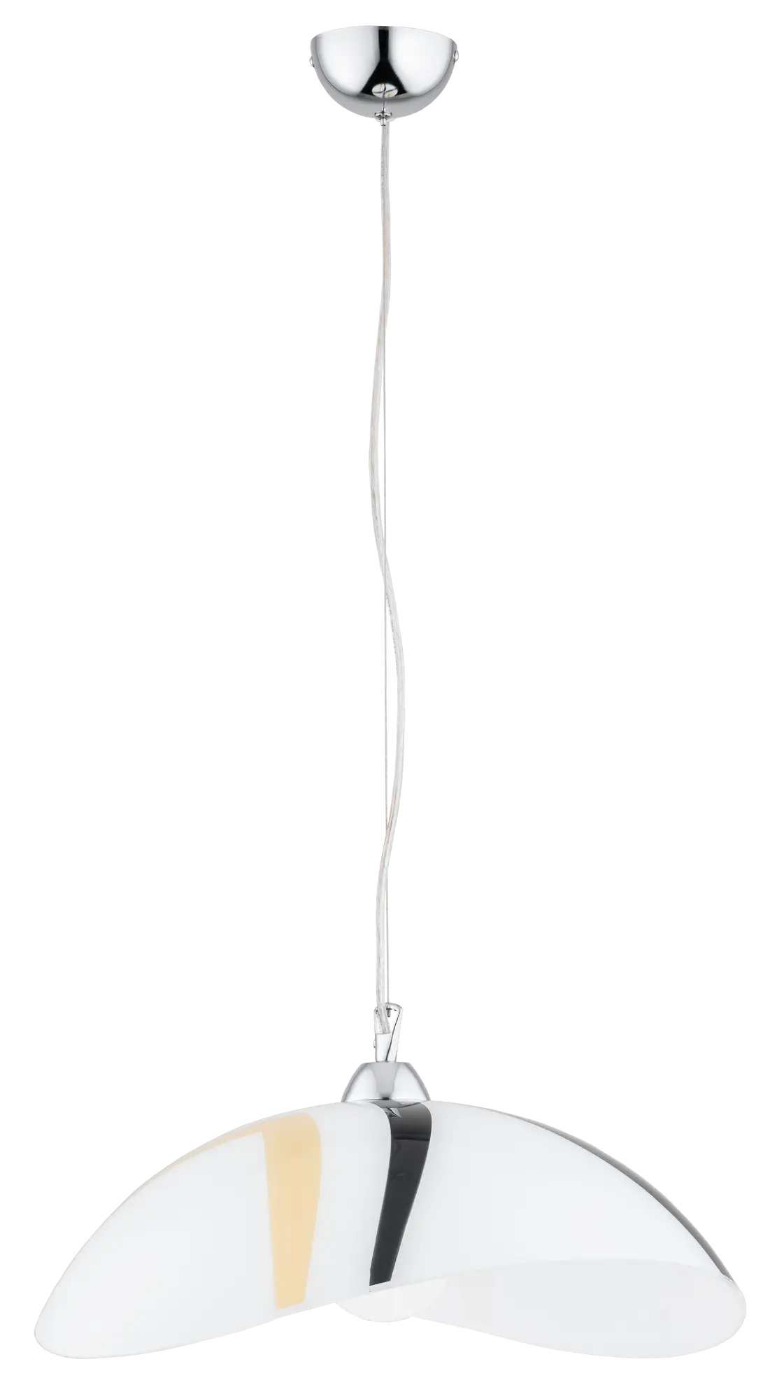 Lampa wisząca Narcyz biała E27 Alfa