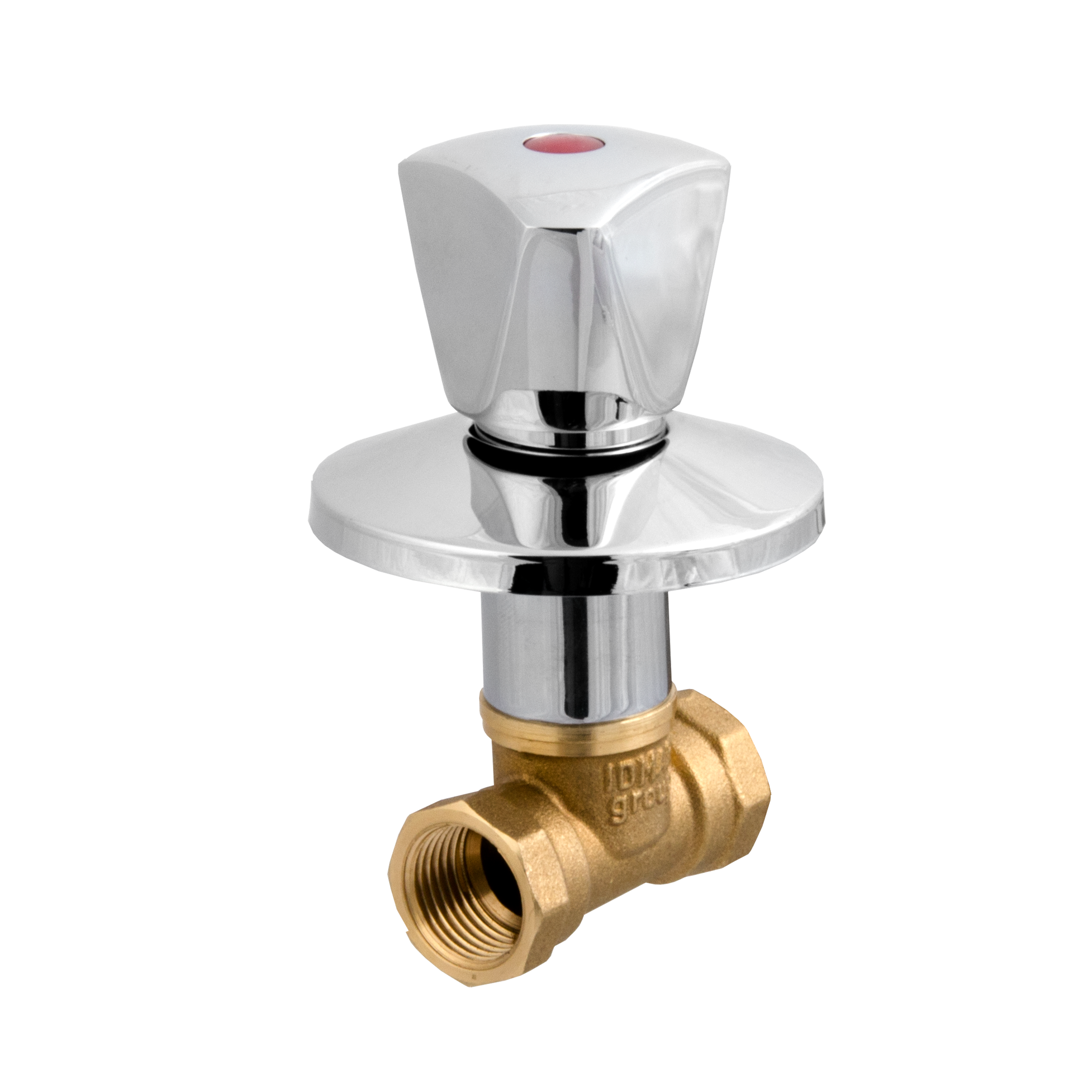 Zawór kulowy 3/4" podtynkowy Teknik