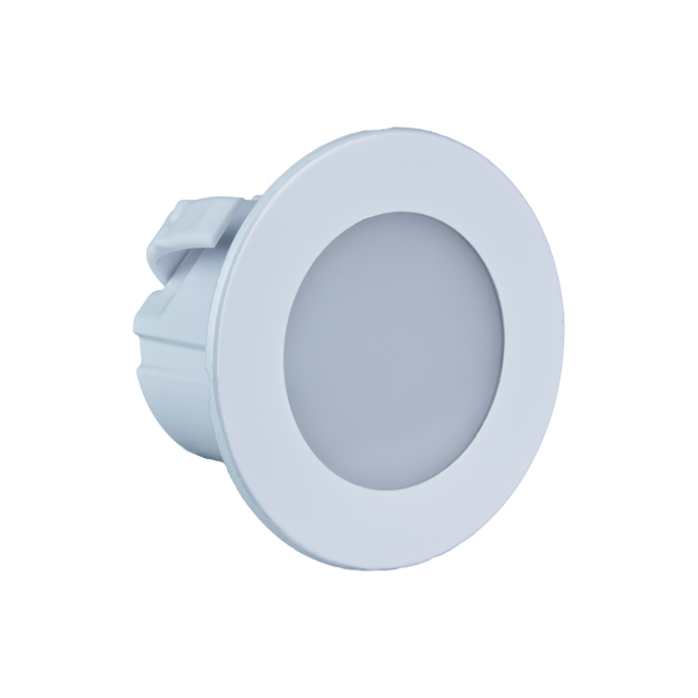 Oprawa schodowa biała IP20 40 lm LED DPM