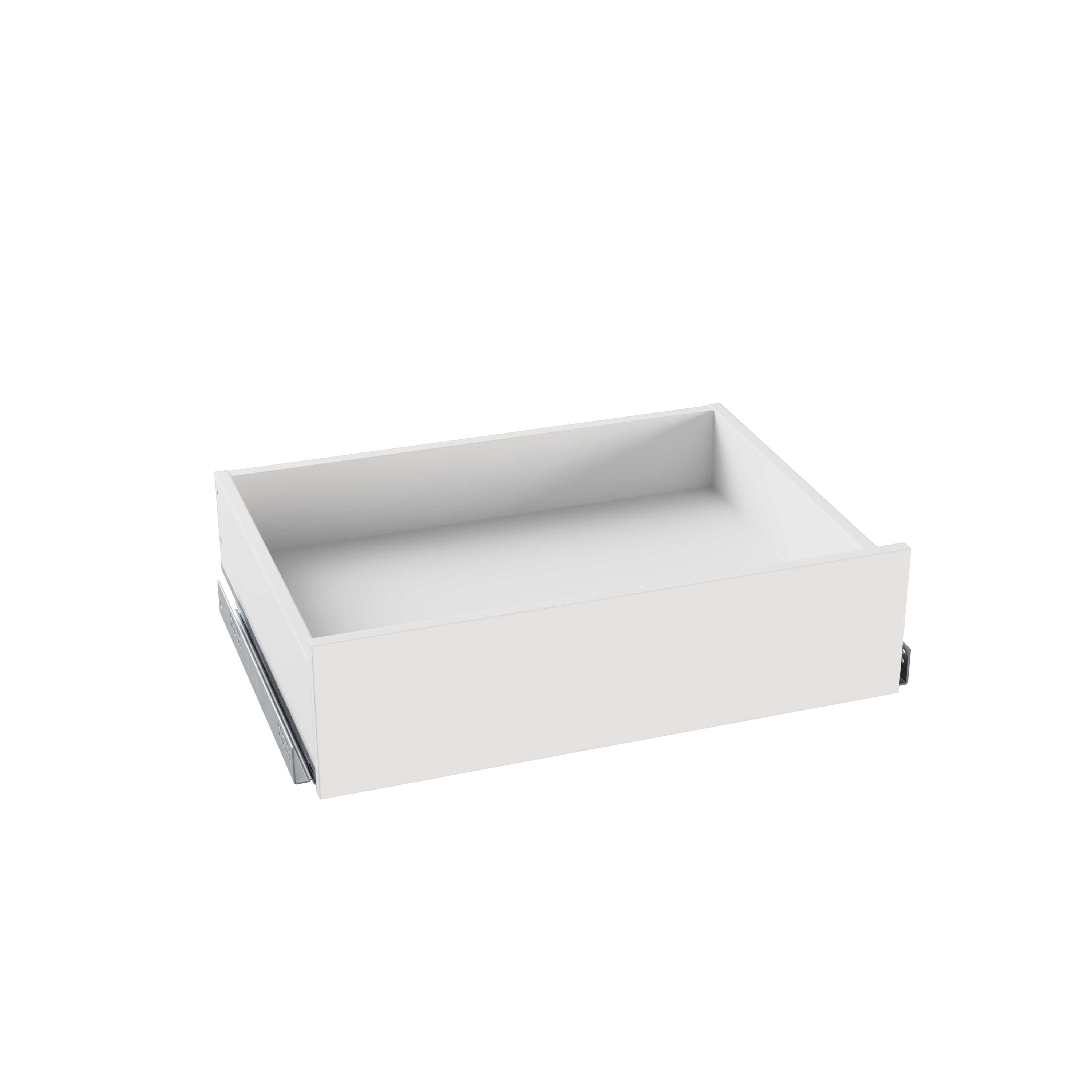 Szuflada 18 cm do korpusu 75.2 cm głębokość 58 cm biała