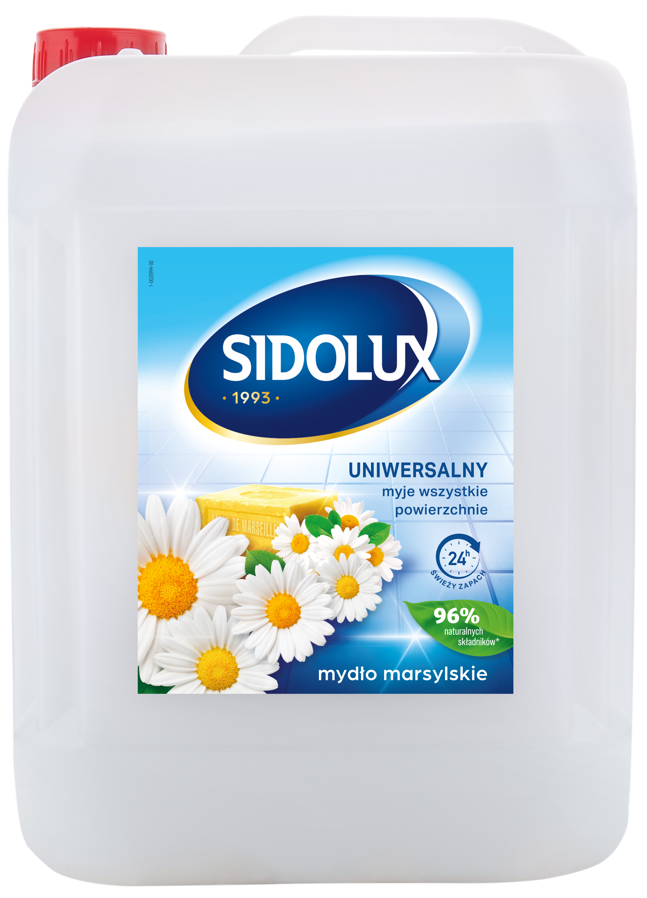 Środek czyszczący do podłóg 5 l Sidolux