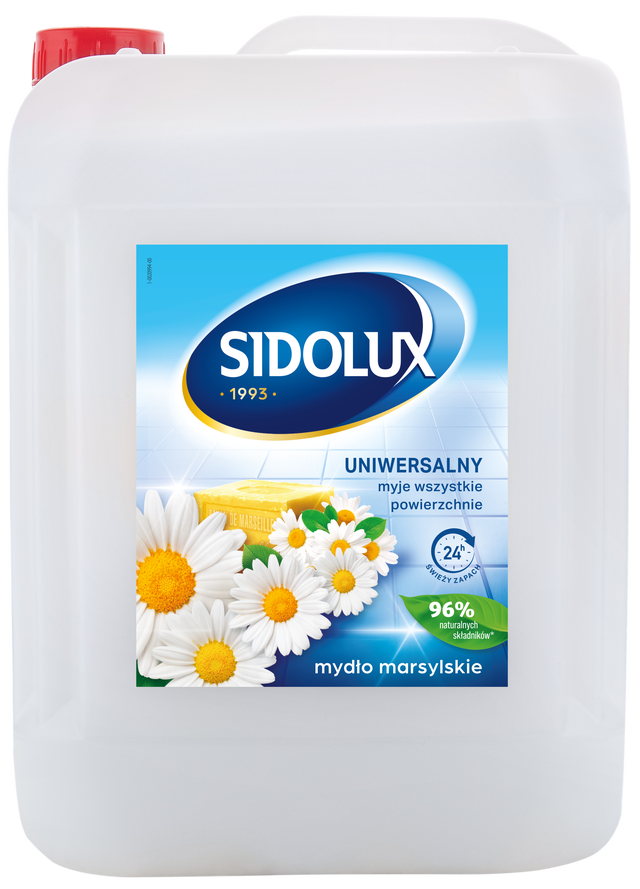 Środek czyszczący do podłóg 5 l Sidolux