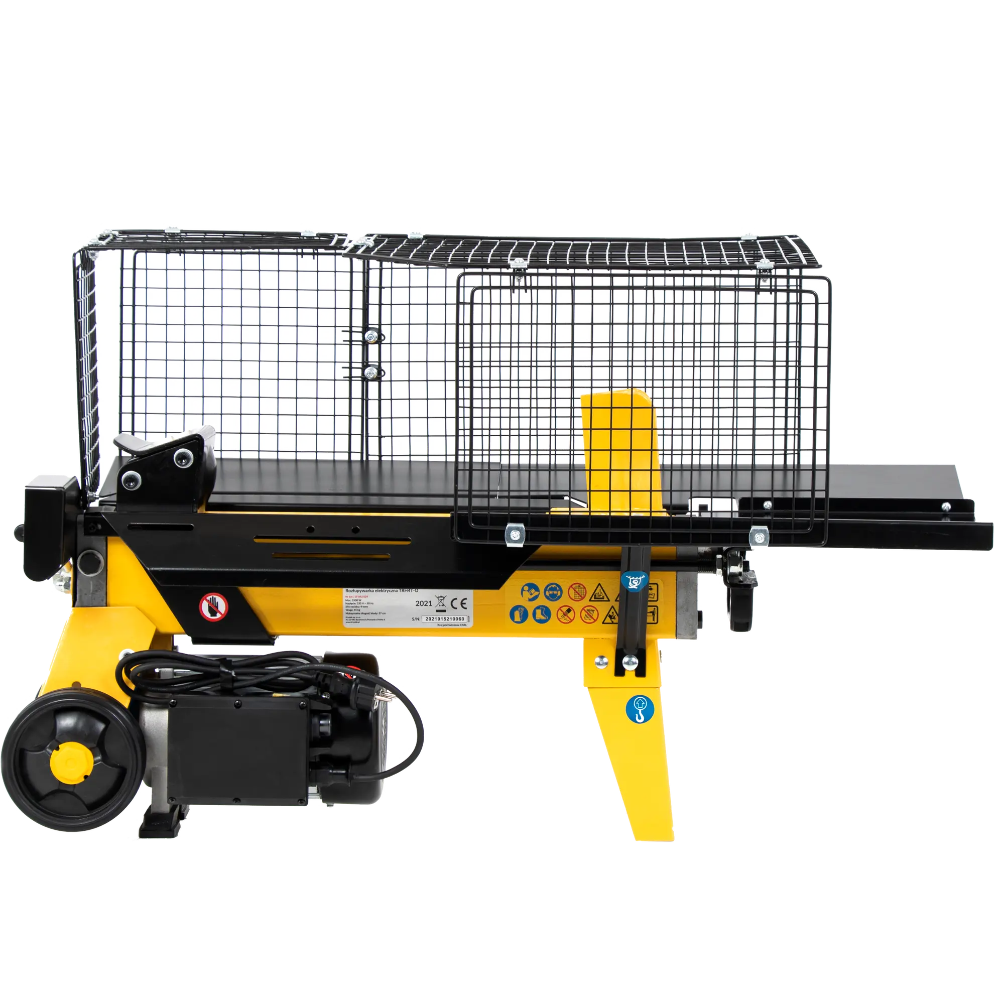Elektryczna łuparka do drewna WRH4T-O Lider 1500W