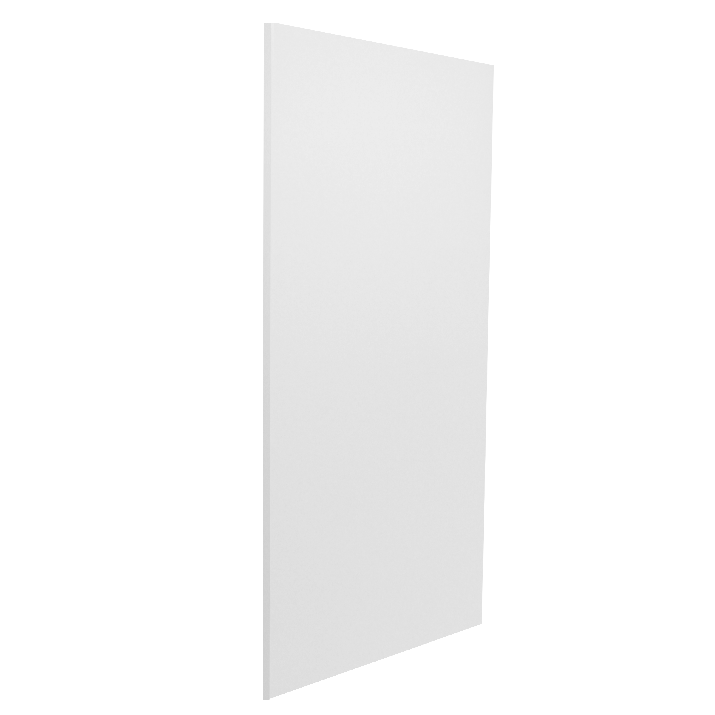 Panel ścienny pod prysznic do łazienki Wall Comfort Biały 210X100X1 cm Schedpol