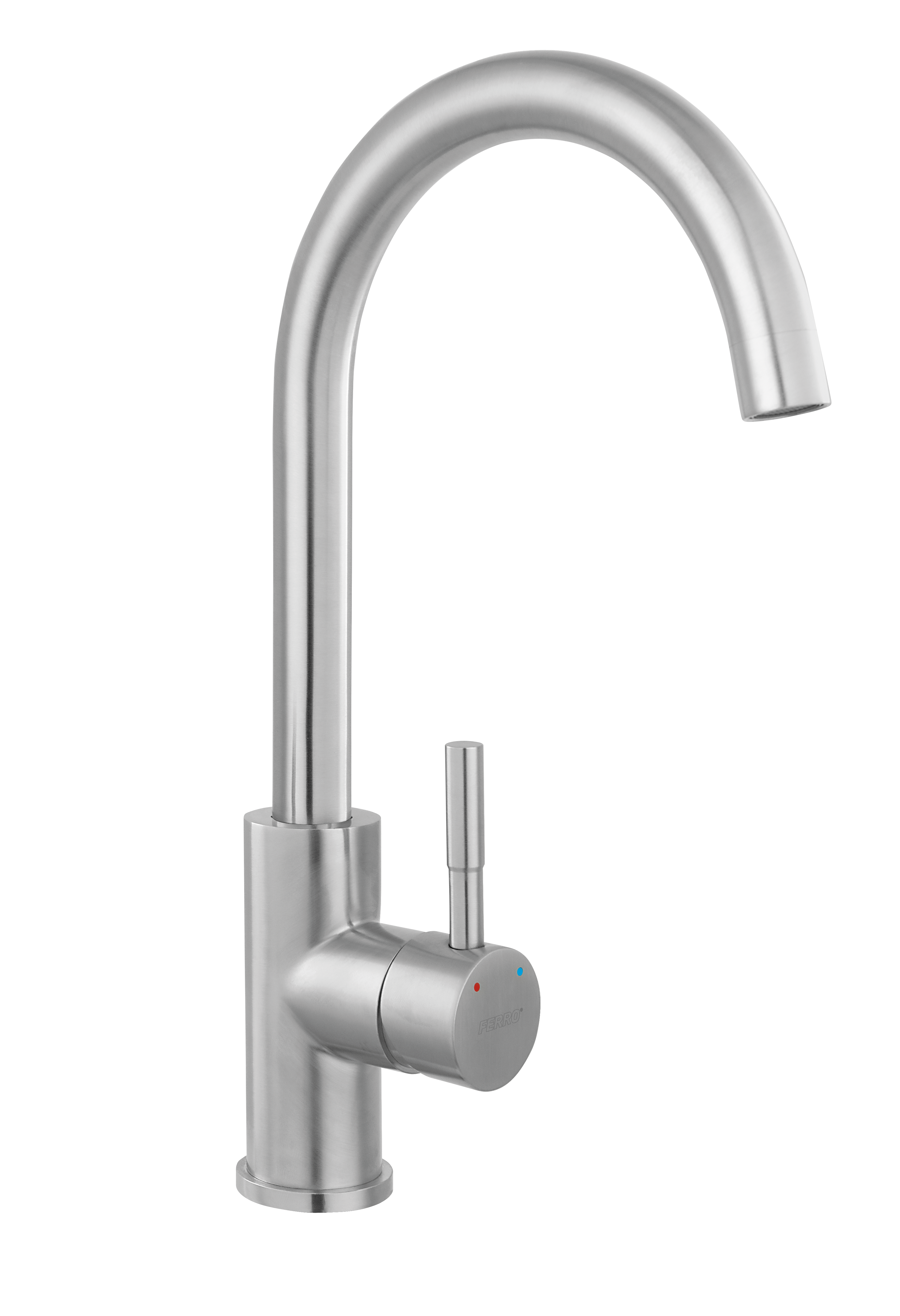 Bateria kuchenna Coretto stal wylewka U 33,5 cm Ferro