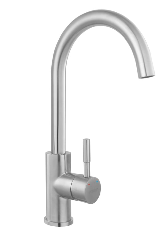 Bateria kuchenna Coretto stal wylewka U 33,5 cm Ferro