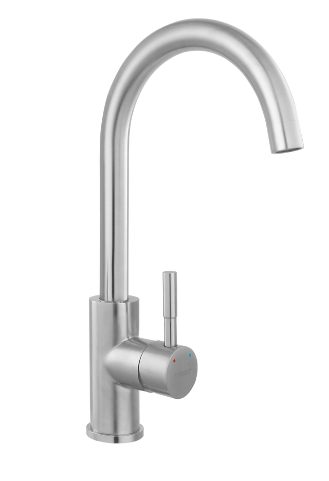 Bateria kuchenna Coretto stal  wylewka U 33,5 cm Ferro