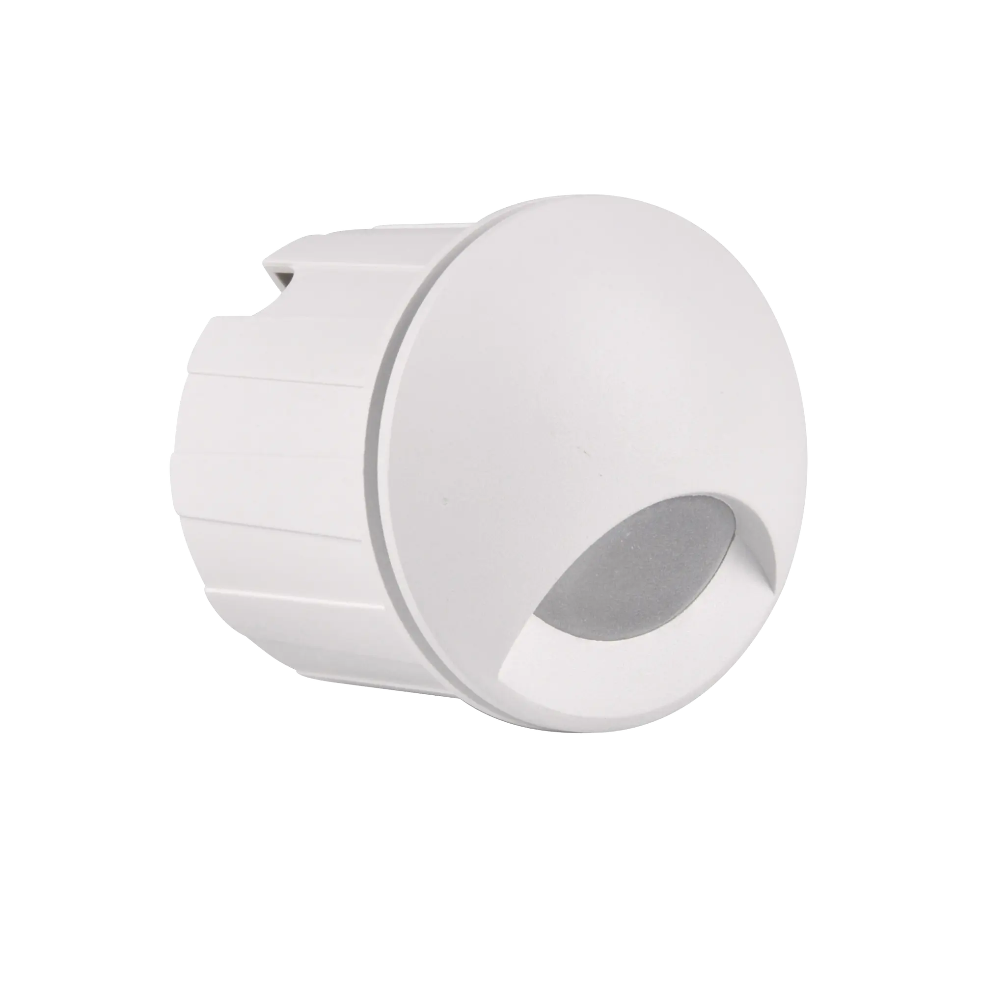 Oprawa schodowa Q1 biała okrągła 6 cm IP44 LED Goldlux