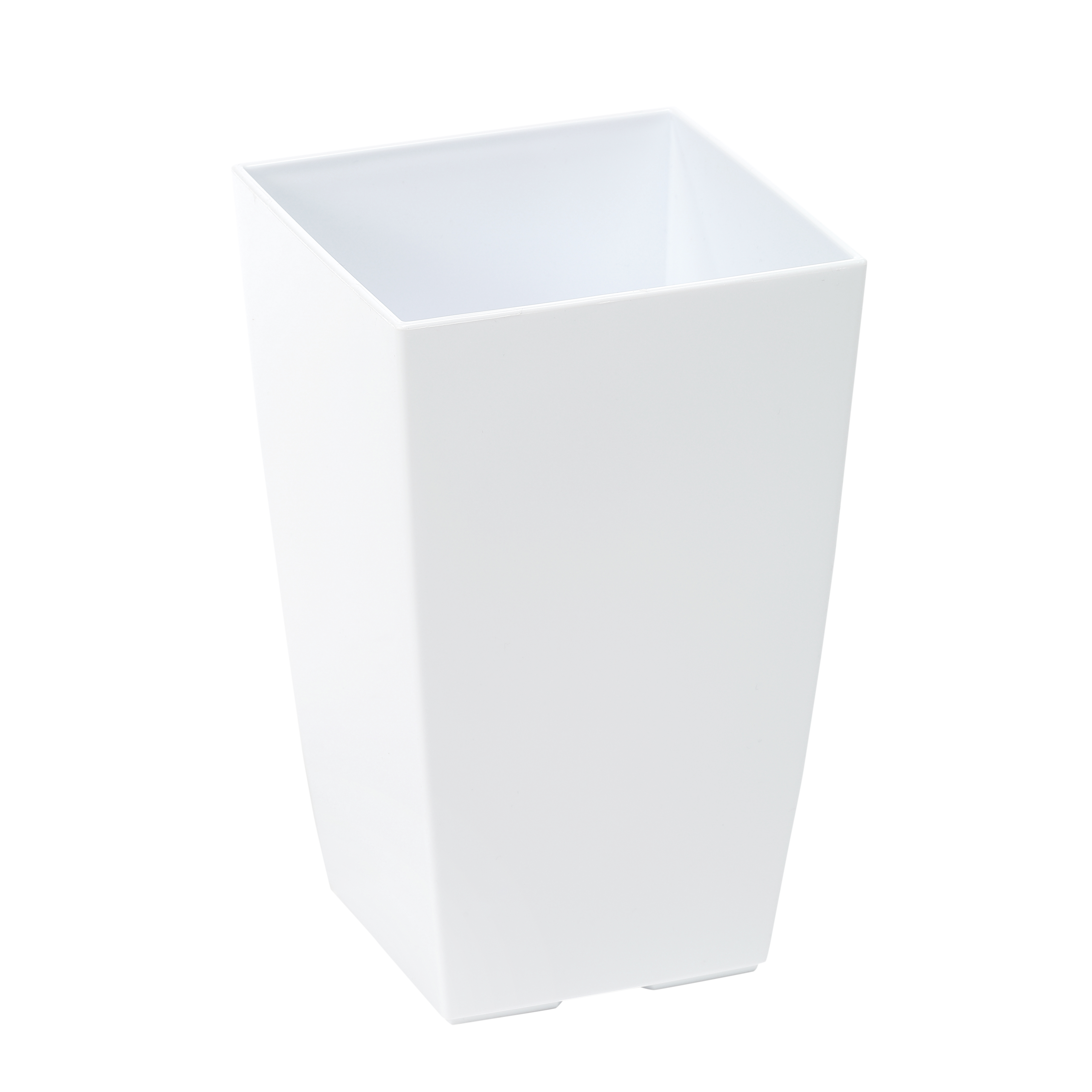 Osłonka doniczki Finezja 12.5cm biała Lamela